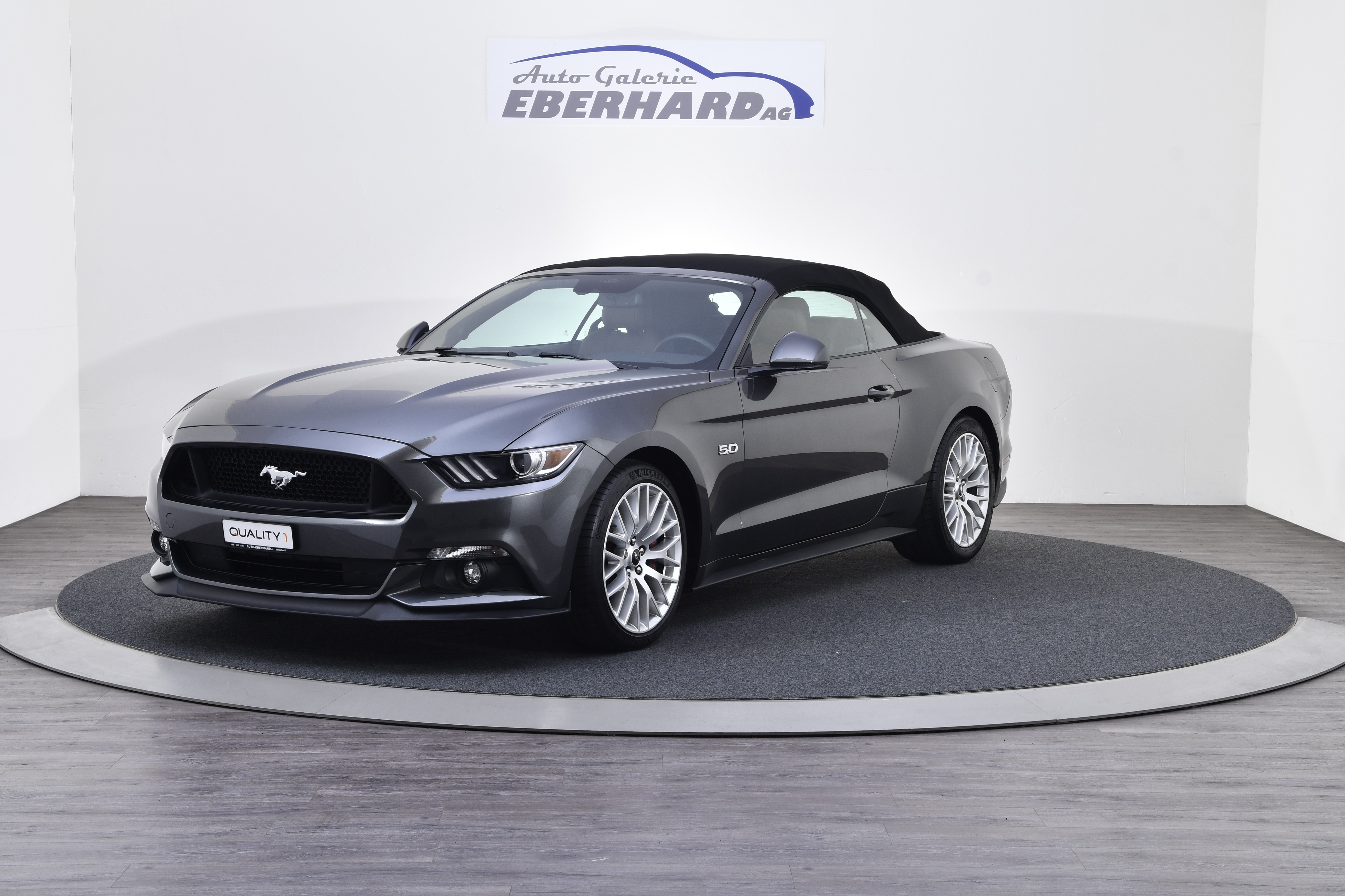 FORD Mustang Convertible 5.0 V8 GT Automat