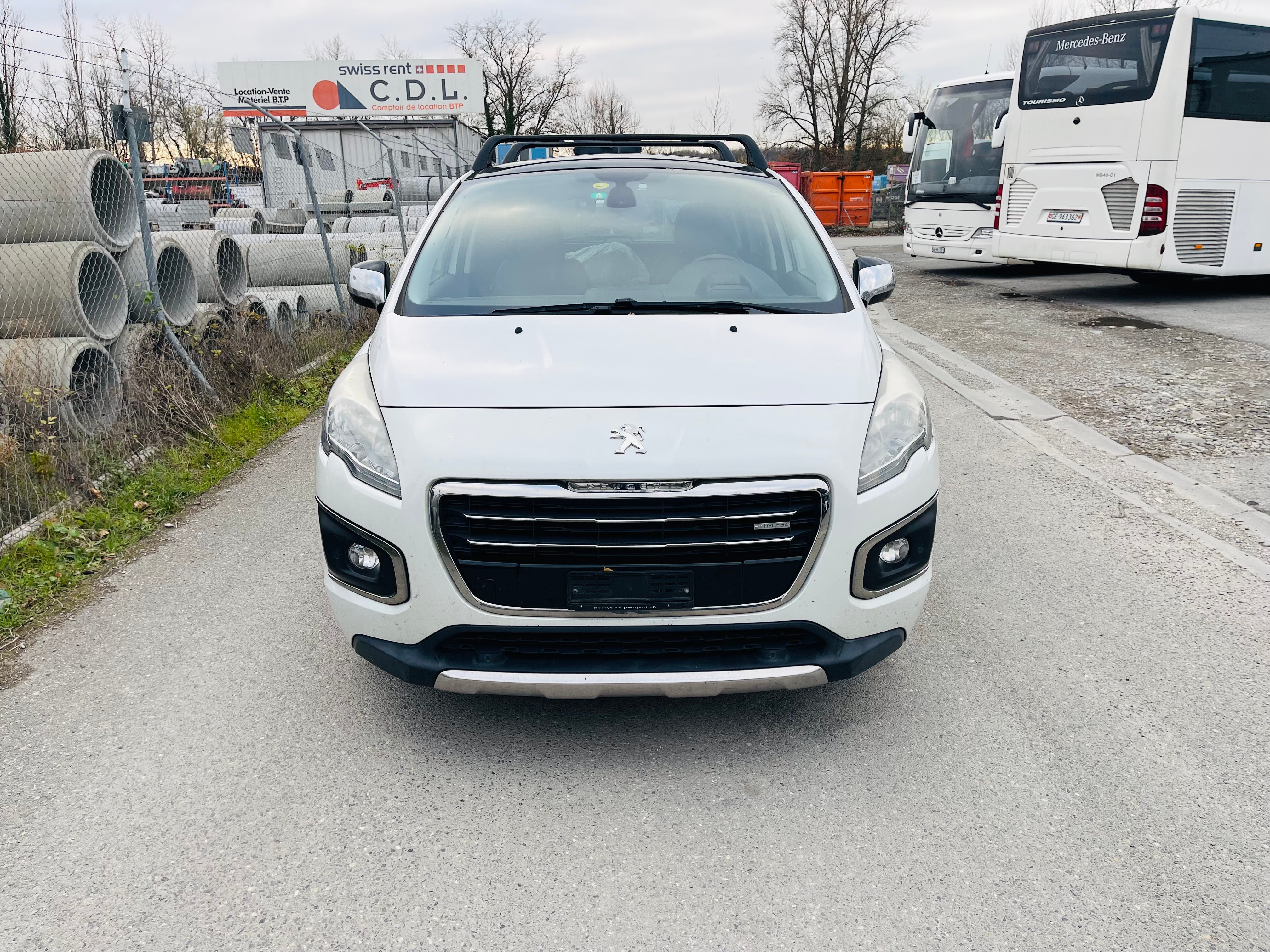 PEUGEOT 3008 HYbrid4 2.0 HDI Low CO2 ETG6