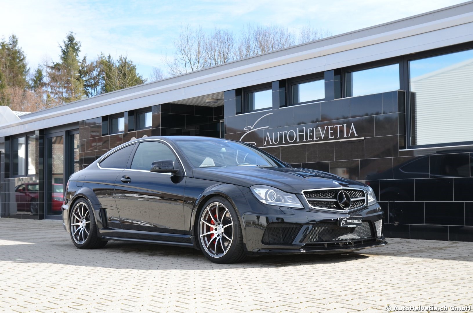 MERCEDES-BENZ C 63 AMG BLACK SERIES