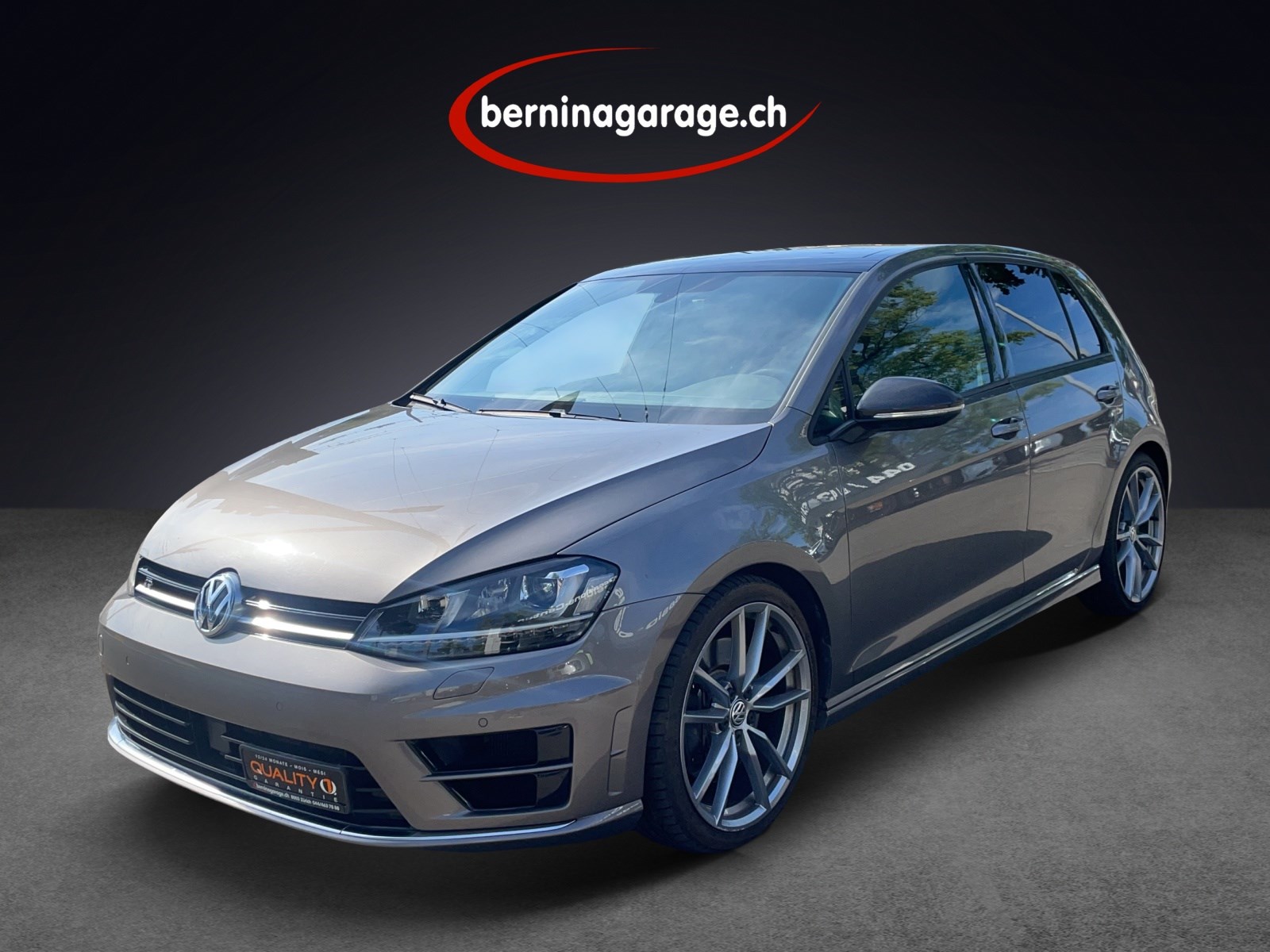 VW Golf 2.0 TSI R 4Motion