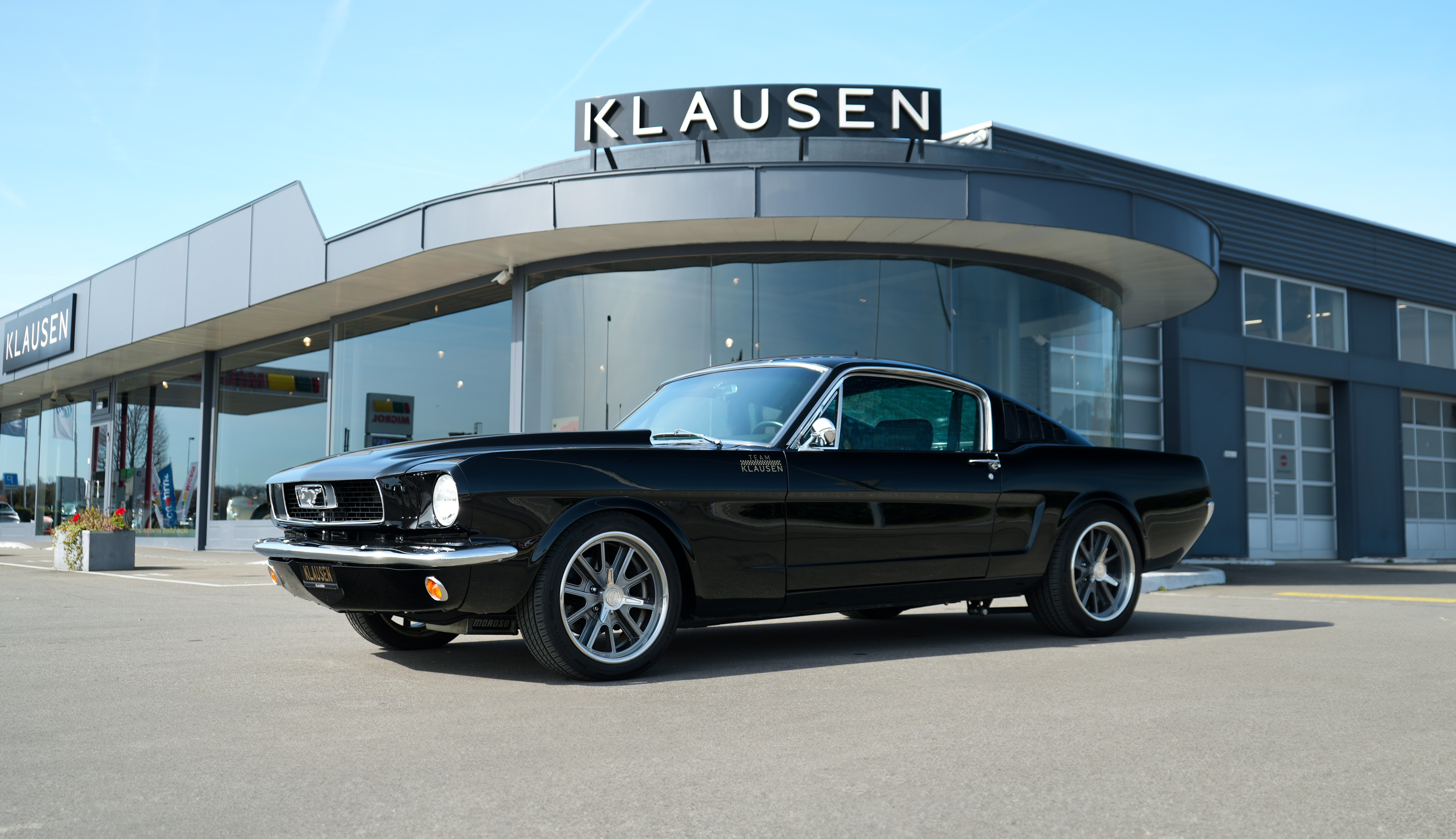 FORD MUSTANG Fastback