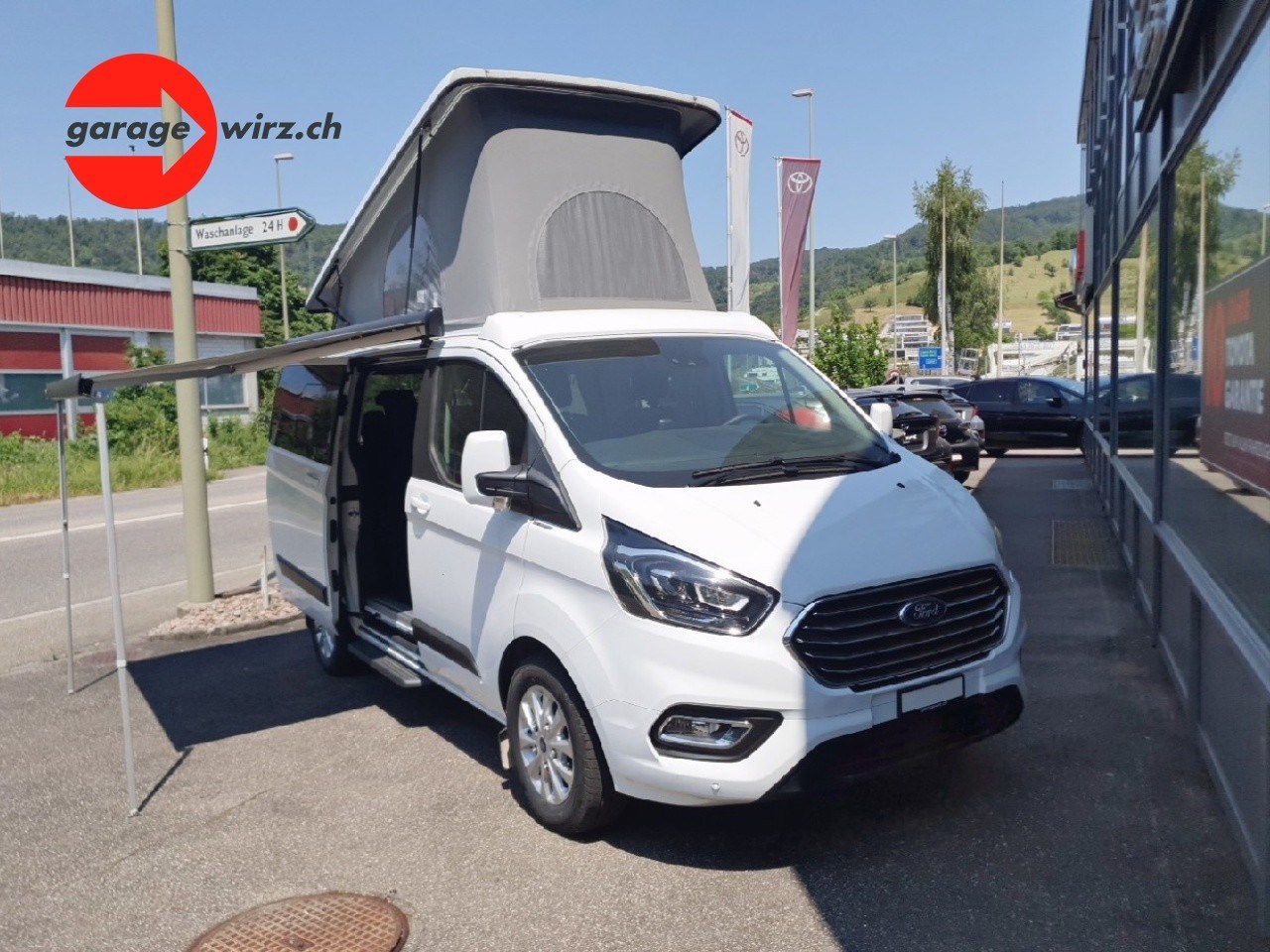 FORD Transit Custom S-Camper Trend L1 2.0 TDCi