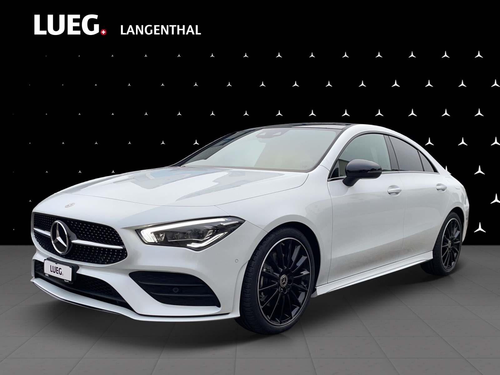 MERCEDES-BENZ CLA 200 AMG Line 7G-DCT