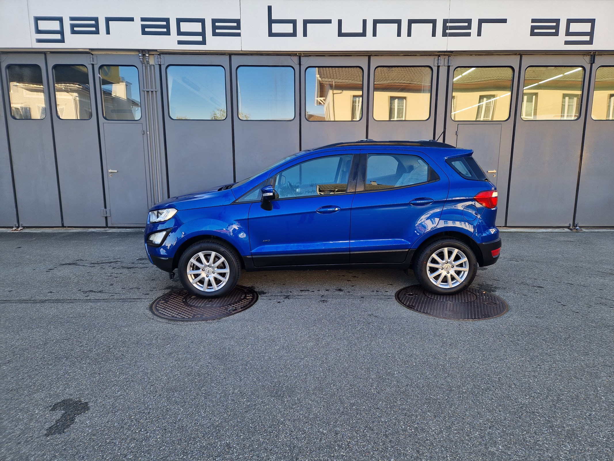 FORD EcoSport 1.5 TDCi Business AWD