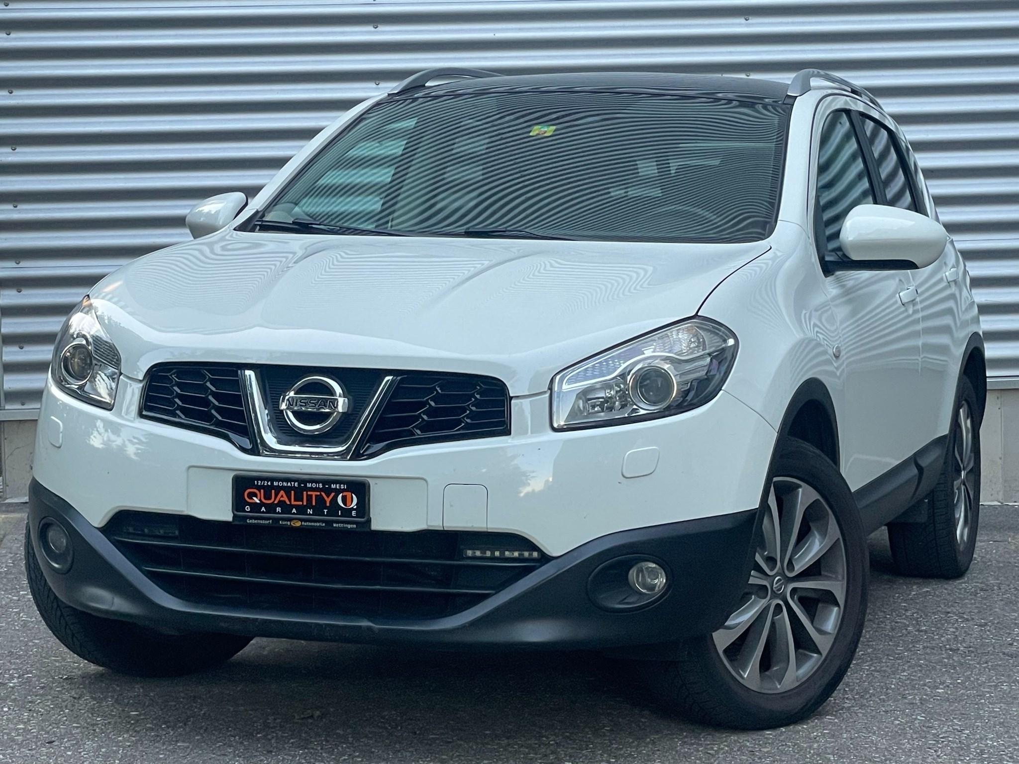 NISSAN Qashqai 2.0 tekna