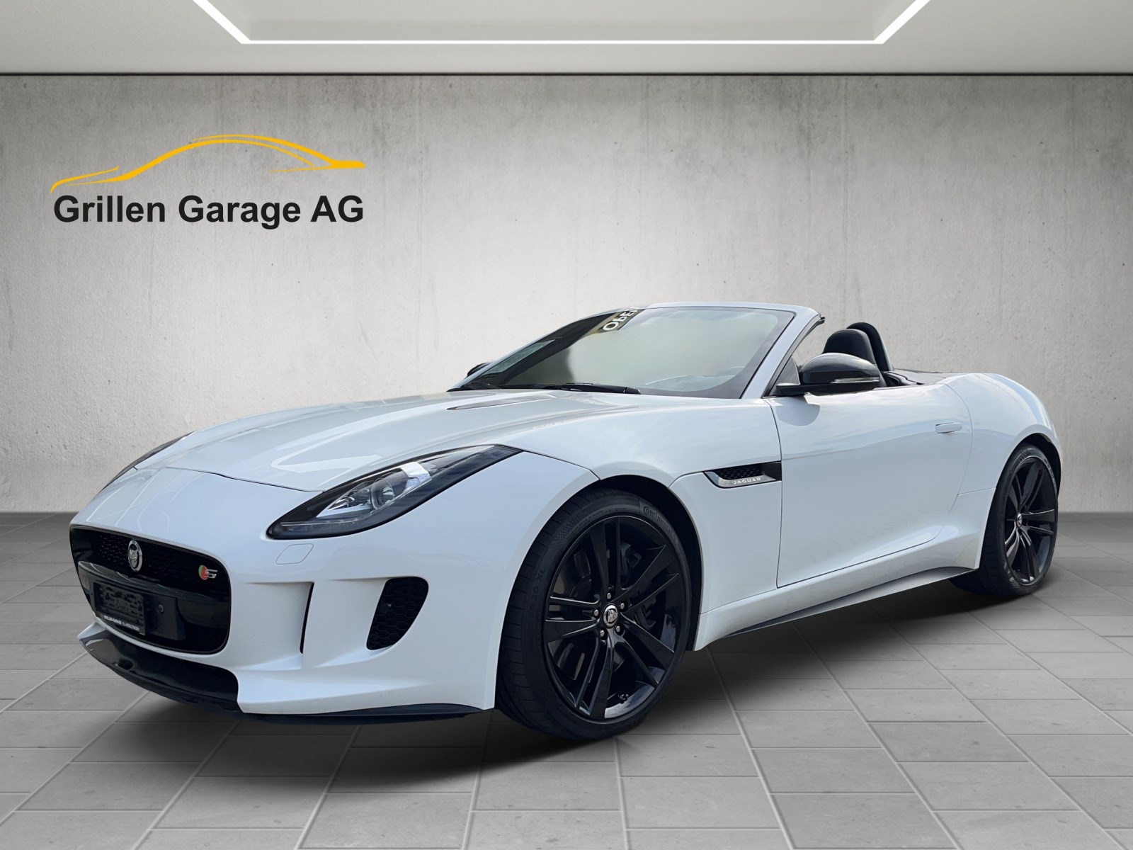 JAGUAR F-Type Convertible 5.0 V8 S