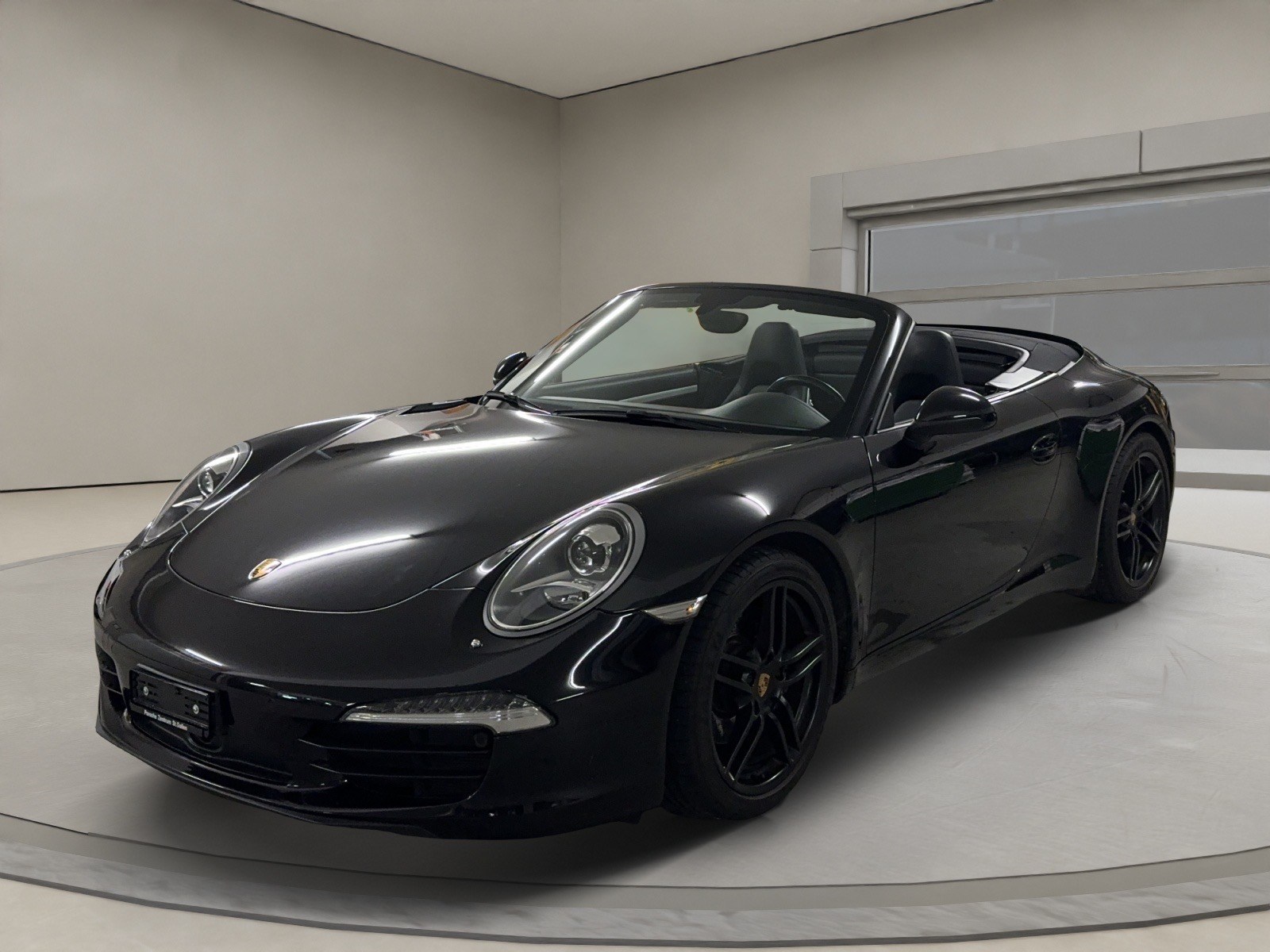 PORSCHE 911 Cabrio Black Edition PDK