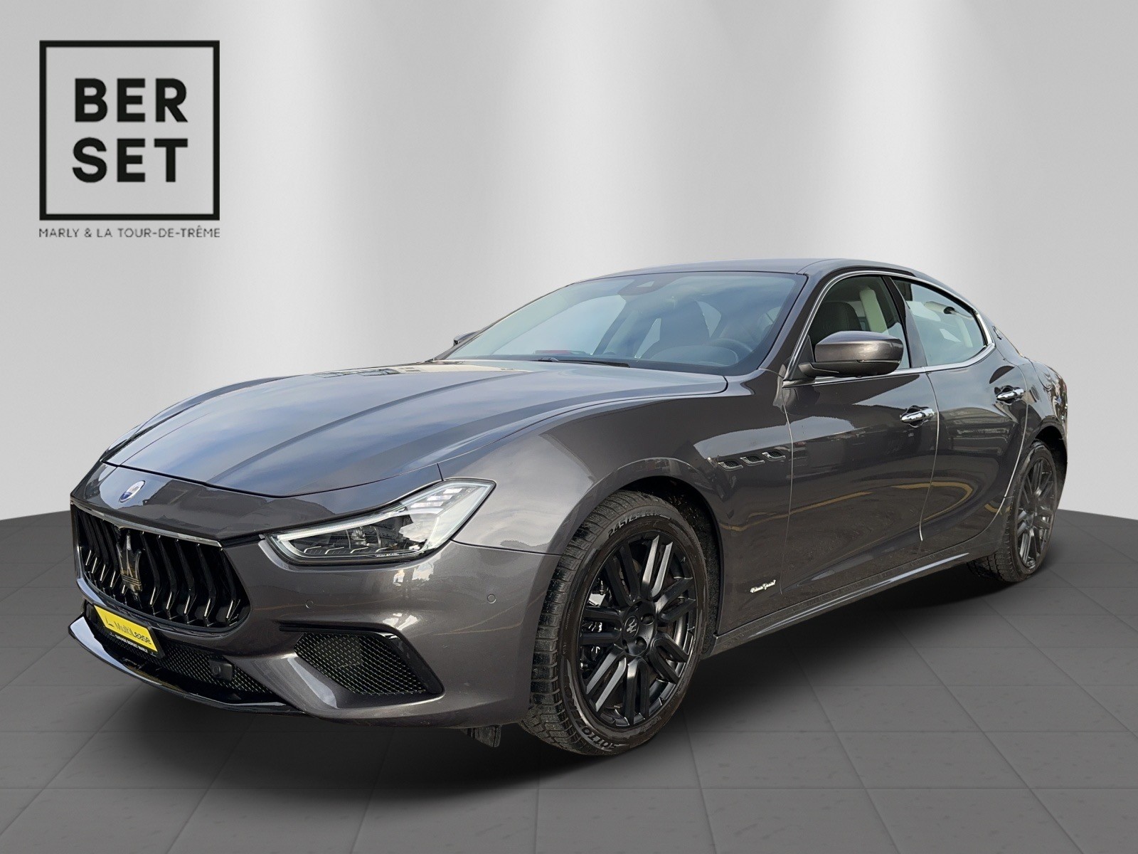 MASERATI Ghibli S Q4 3.0 V6 GranSport Automatica