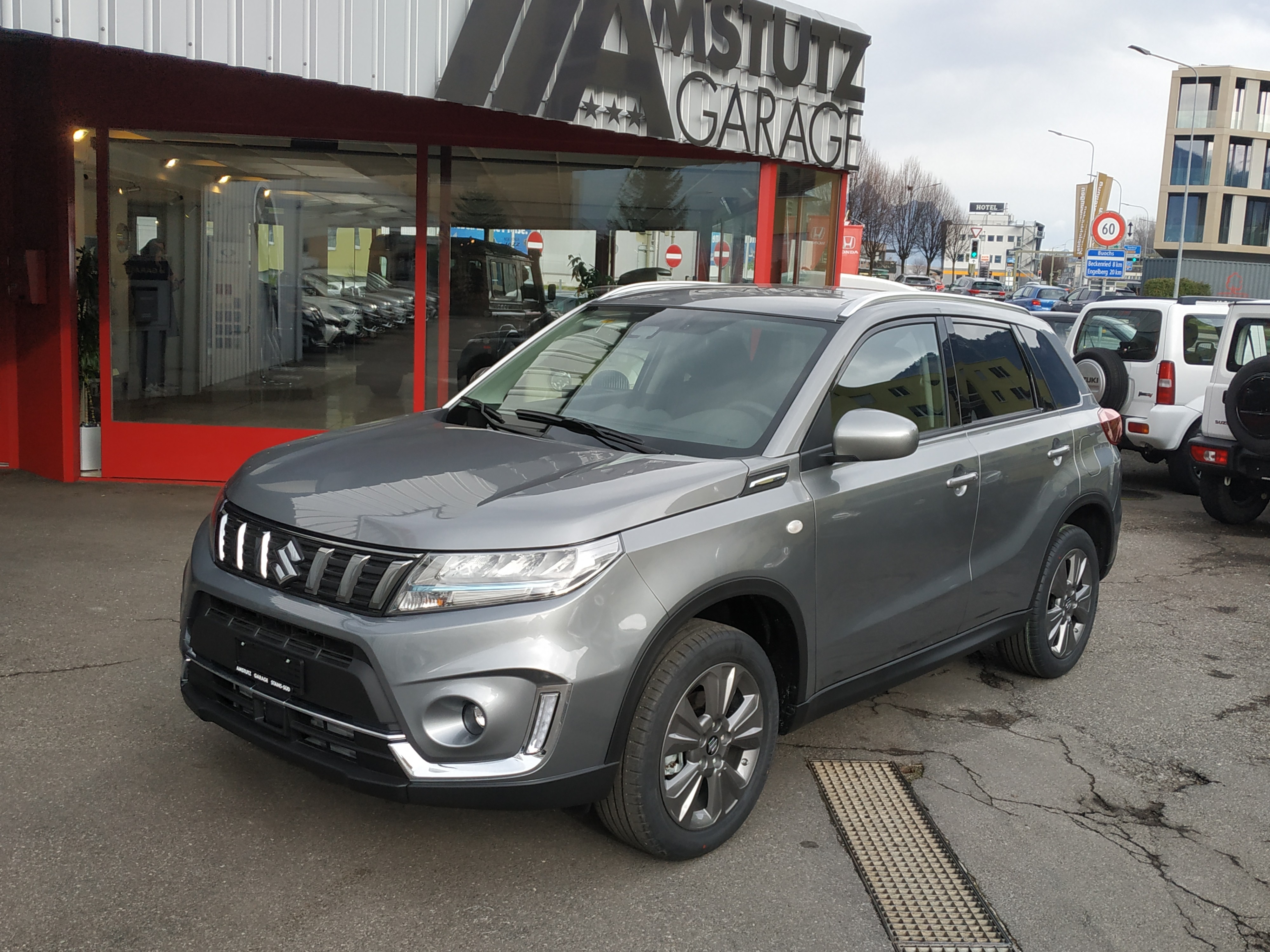 SUZUKI Vitara 1.4 Boosterjet Compact + Hybrid Automatic 4x4