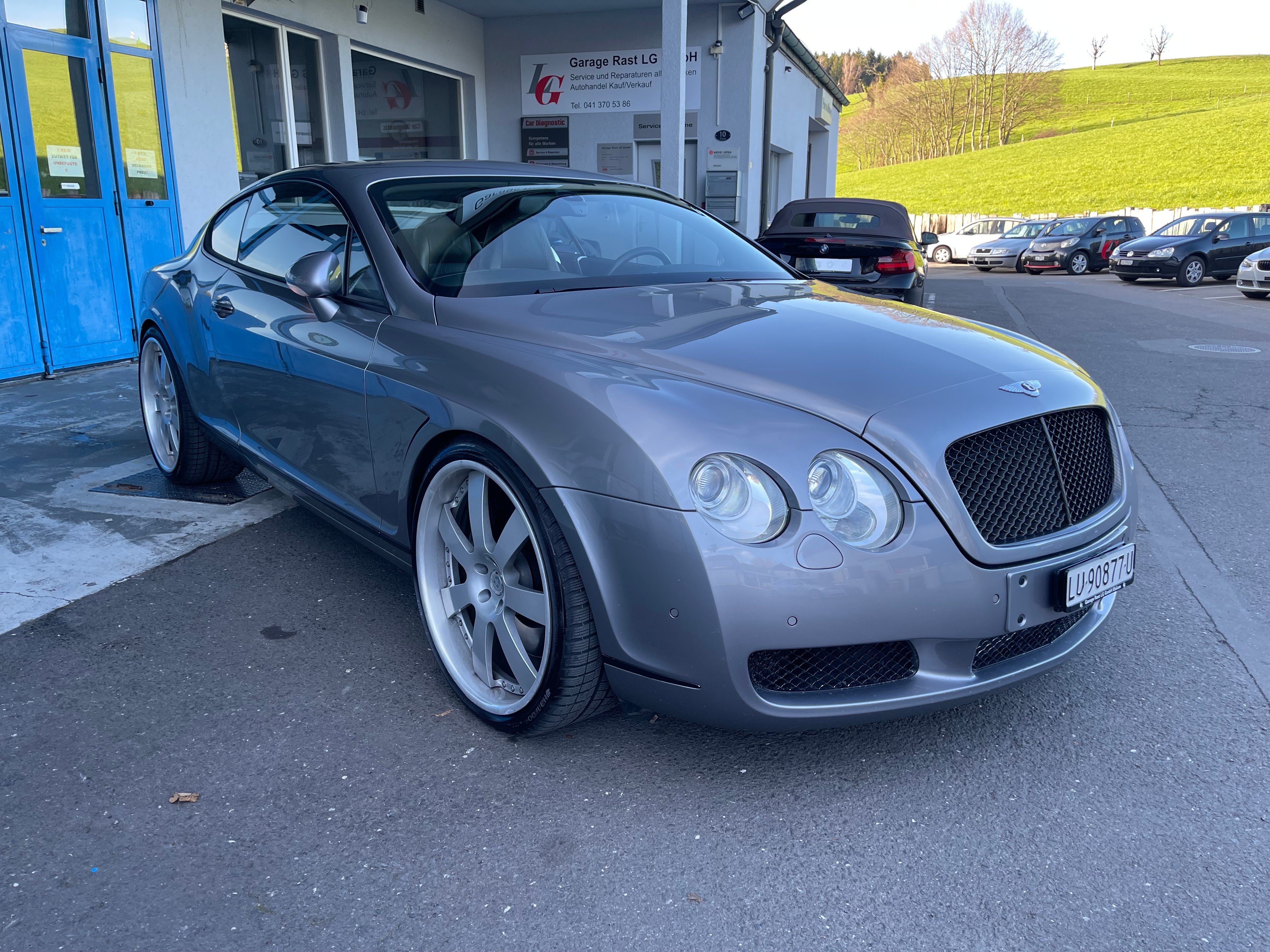 BENTLEY Continental GT 6.0