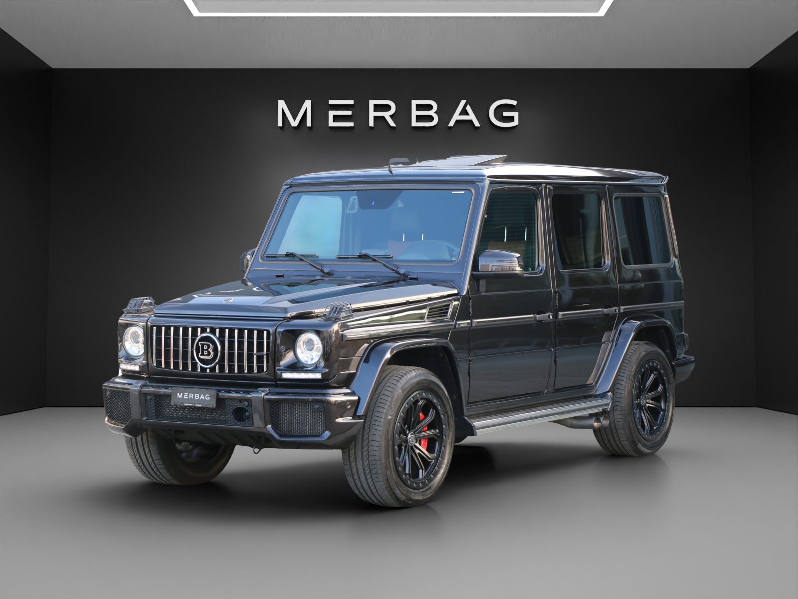 MERCEDES-BENZ G 63 AMG