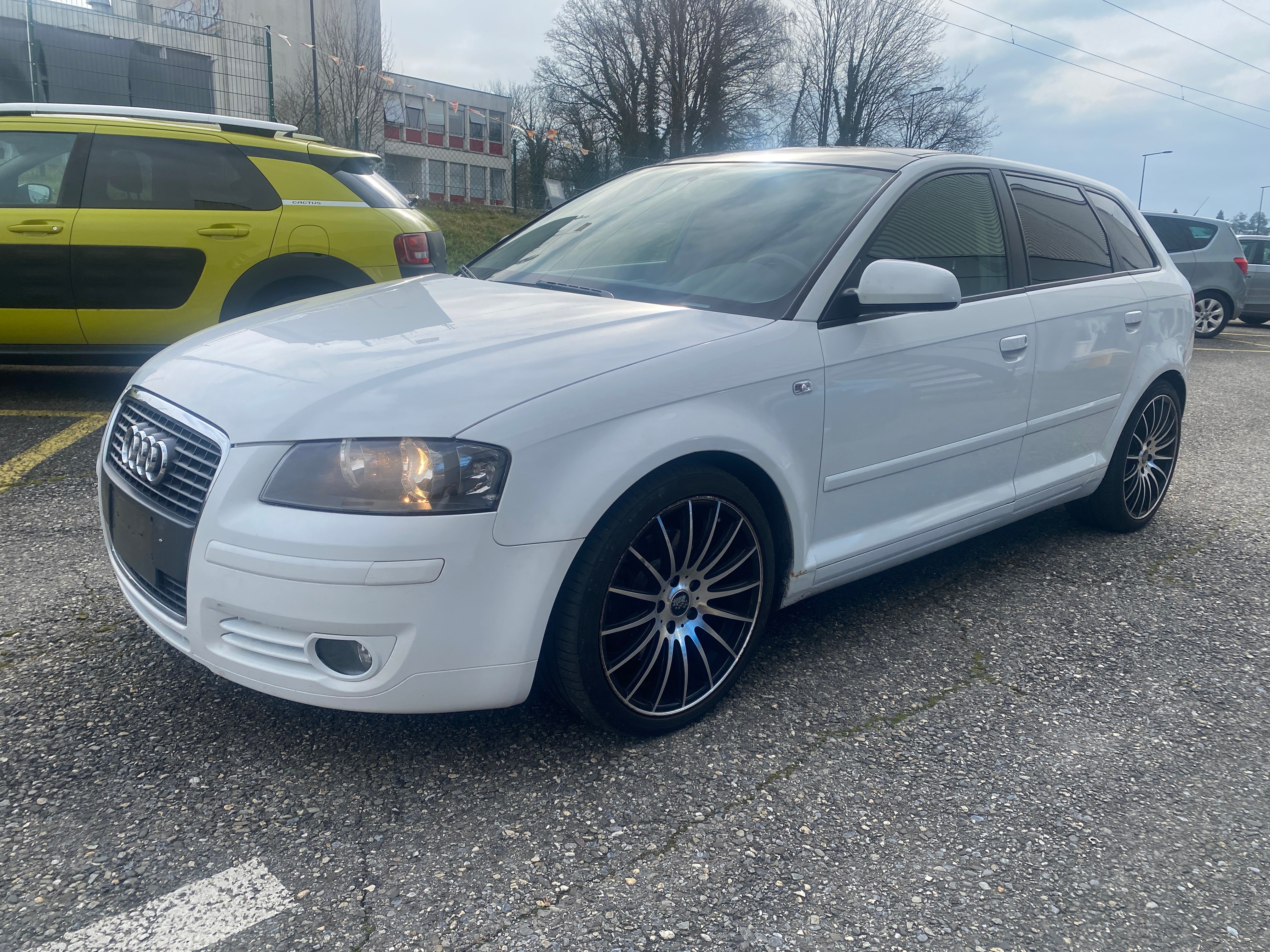 AUDI A3 Sportback 2.0 Turbo FSI Ambition quattro