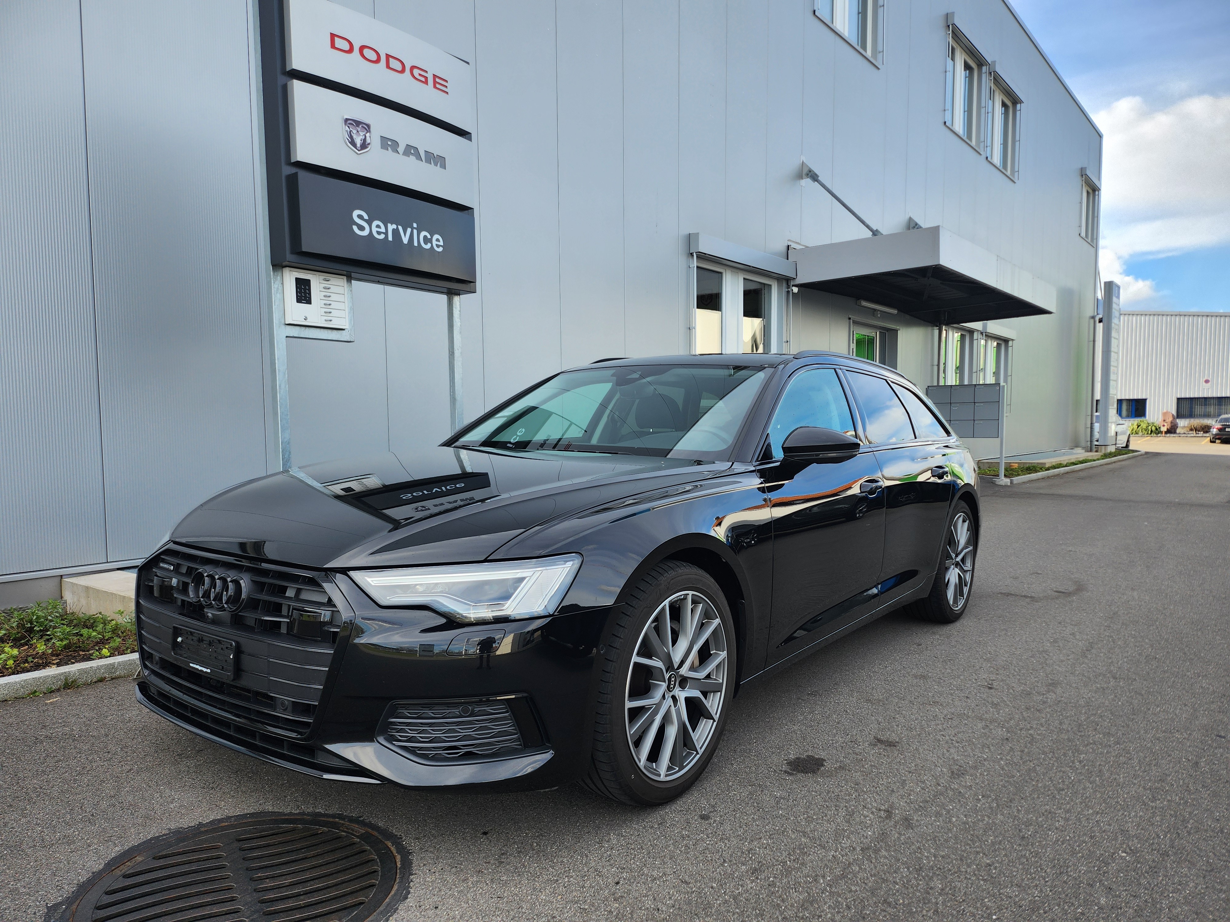 AUDI A6 Avant 45 TDI Design quattro tiptronic