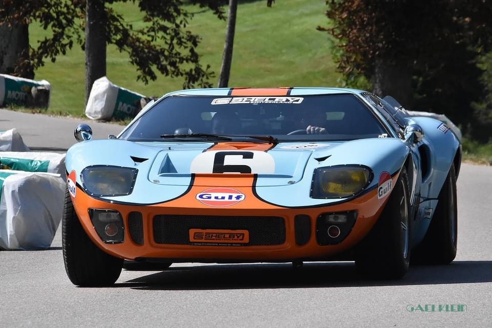 FORD Ford GT 40 Gulf Le Mans 1969 Winner CAV