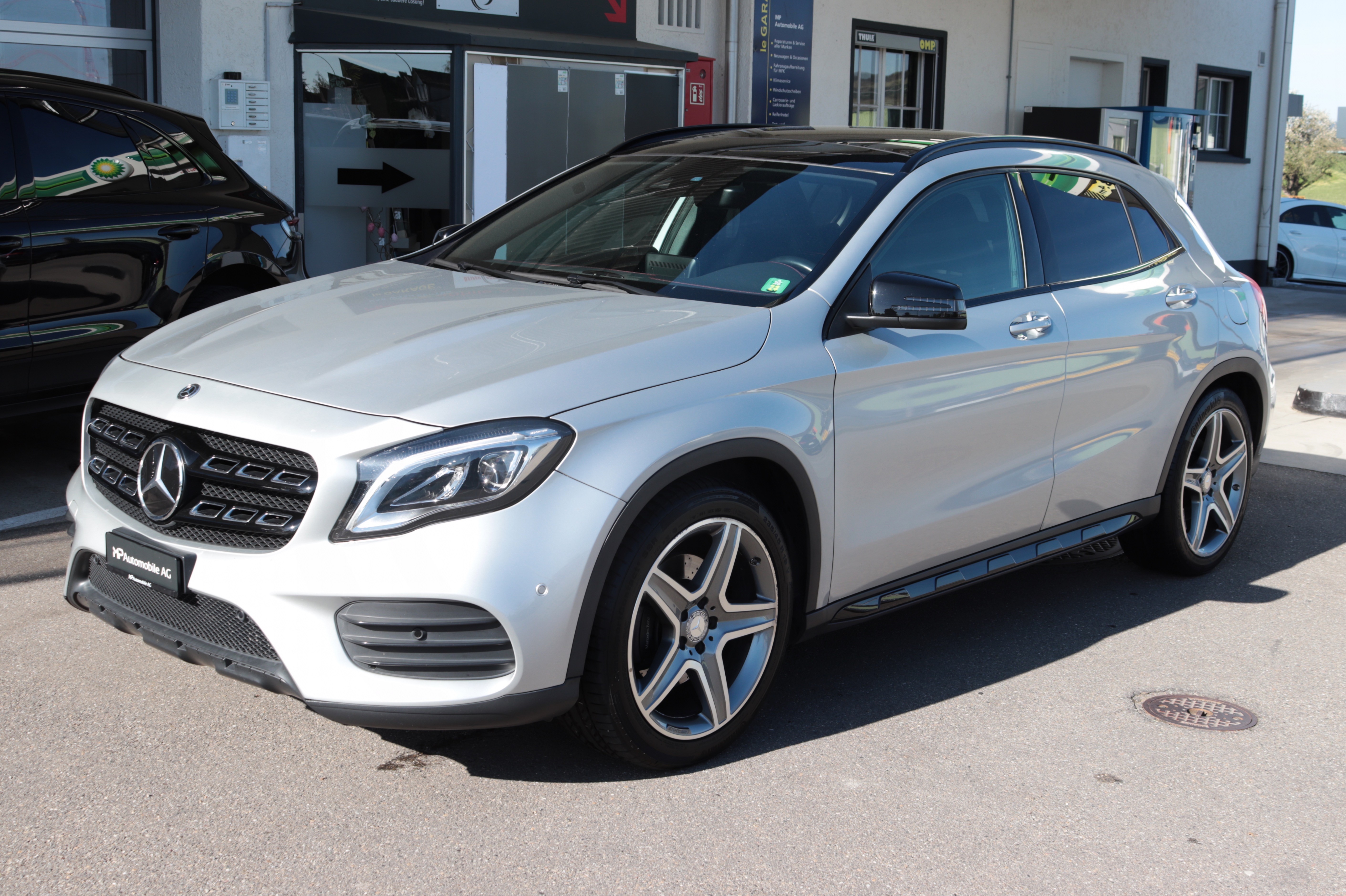 MERCEDES-BENZ GLA 250 AMG Line 4Matic 7G-DCT