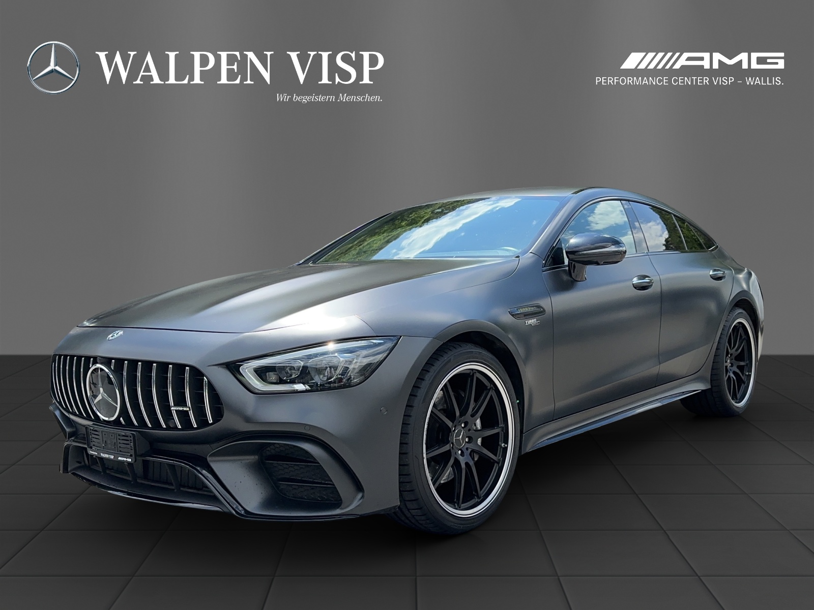 MERCEDES-BENZ AMG GT 4 53 4Matic+ Speedshift TCT