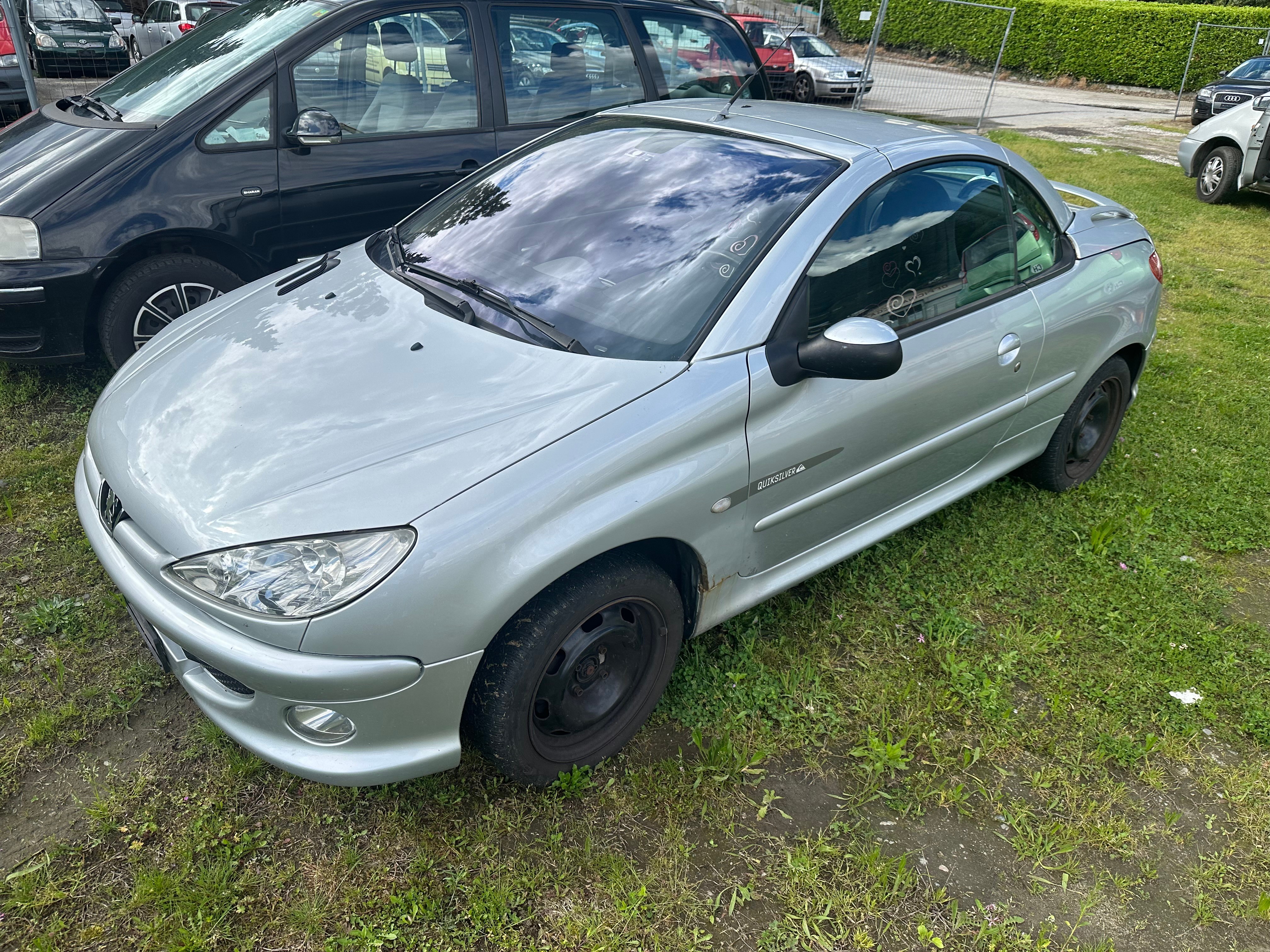 PEUGEOT 206 CC 1.6 16V