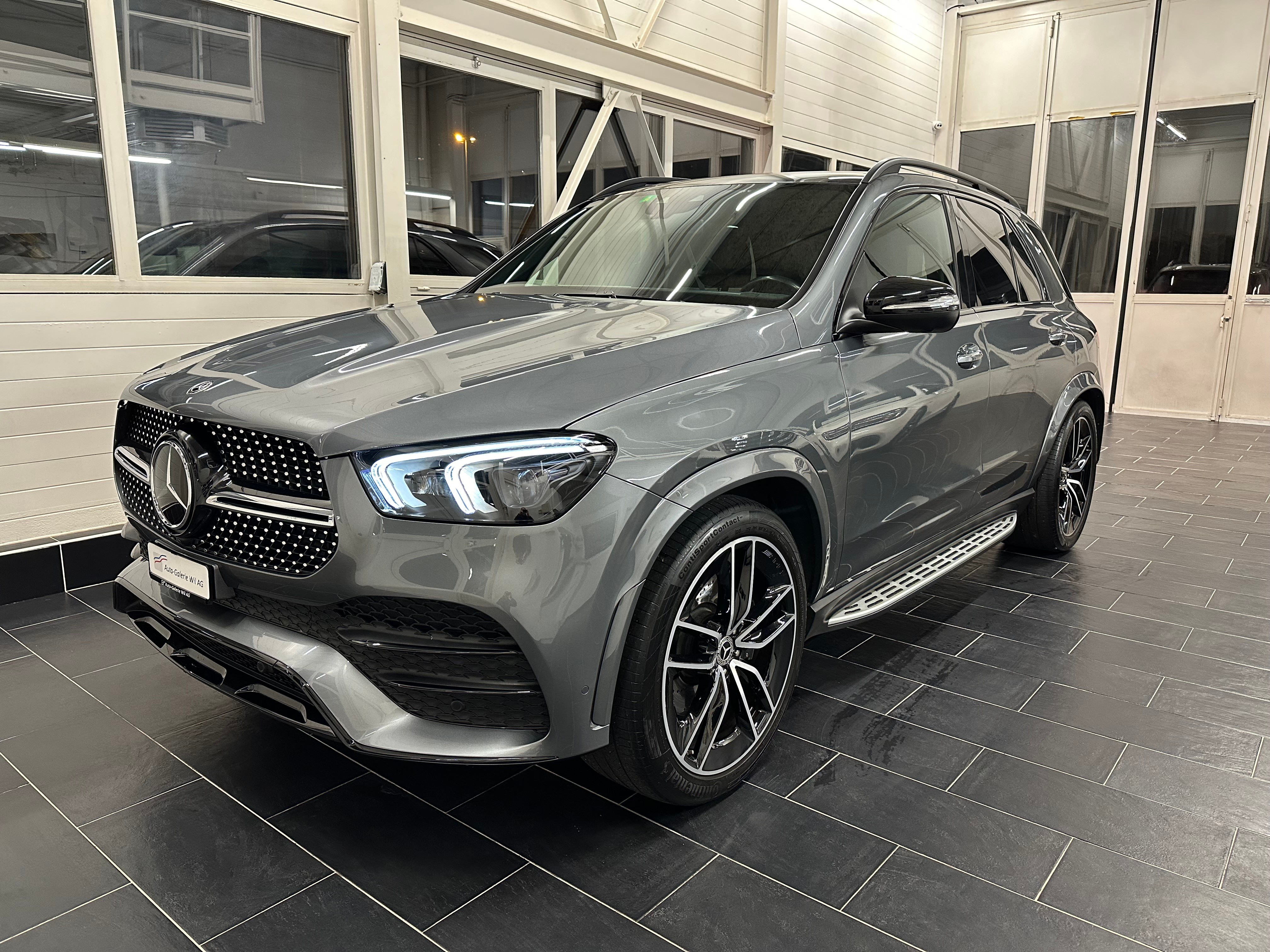 MERCEDES-BENZ GLE 350 d 4Matic AMG Line 9G-Tronic