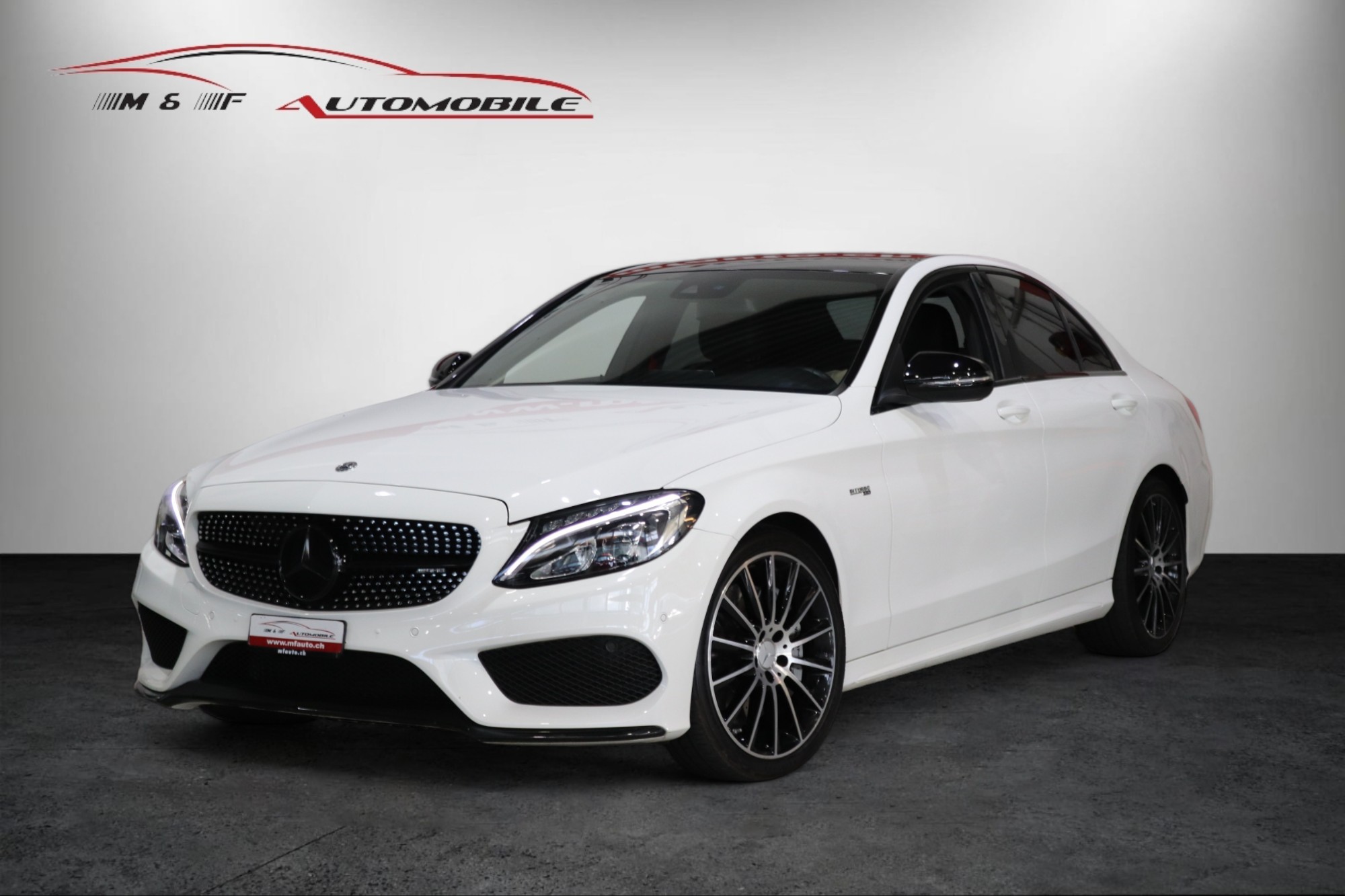 MERCEDES-BENZ C 43 AMG 4matic