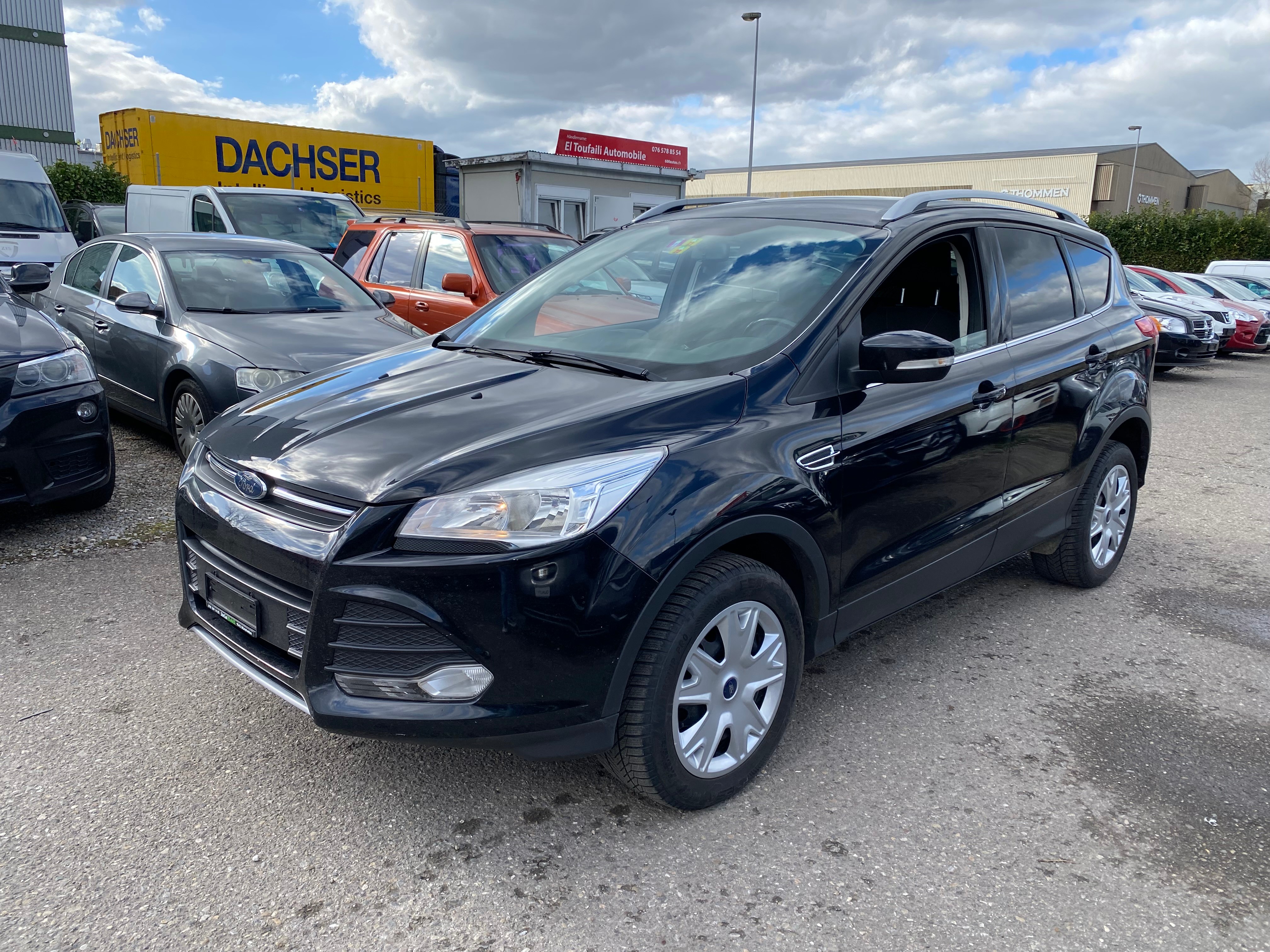 FORD Kuga 2.0 TDCi Carving 4WD PowerShift