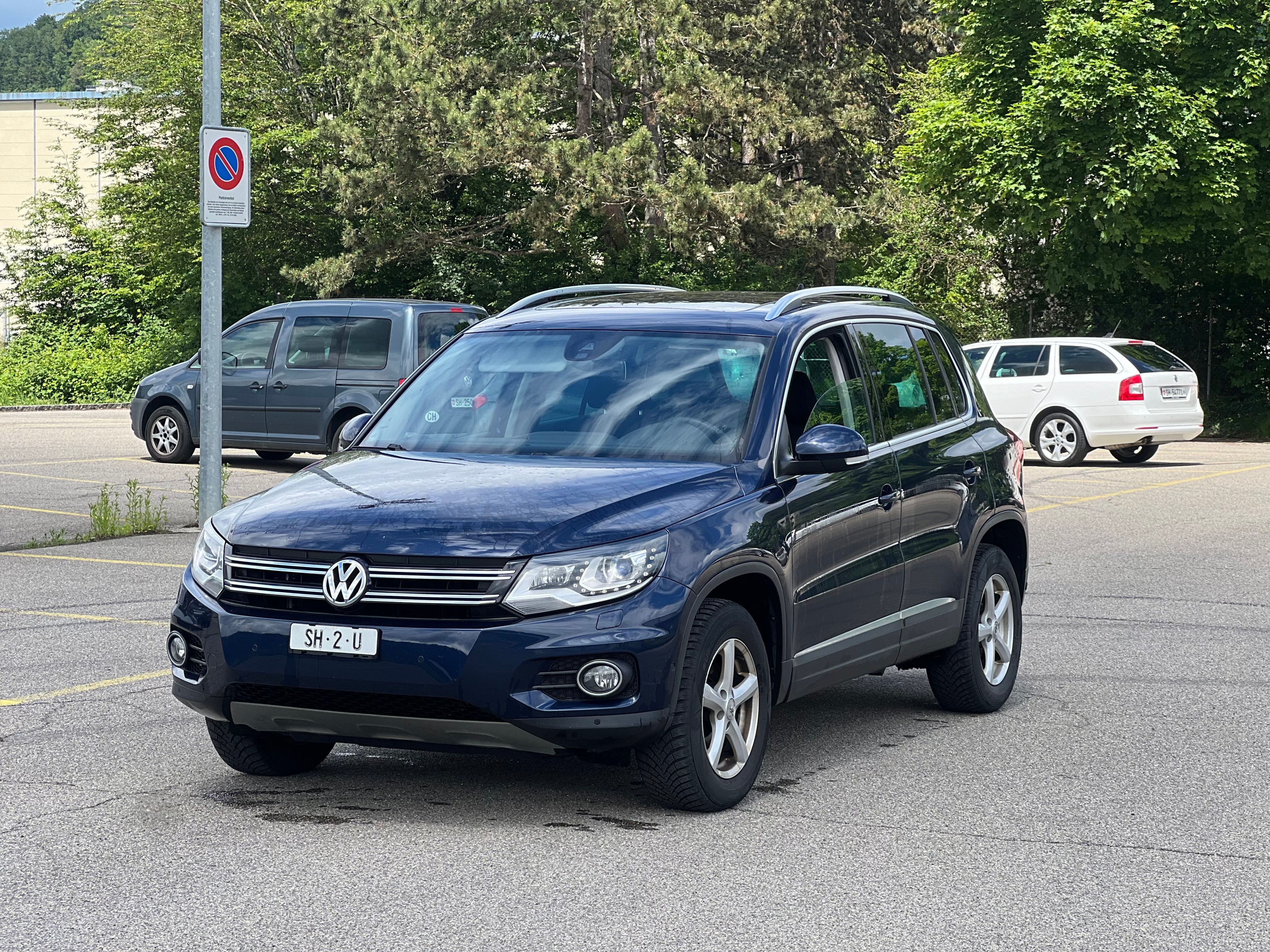 VW Tiguan 2.0 TDI BlueMotion Track&Style 4Motion DSG