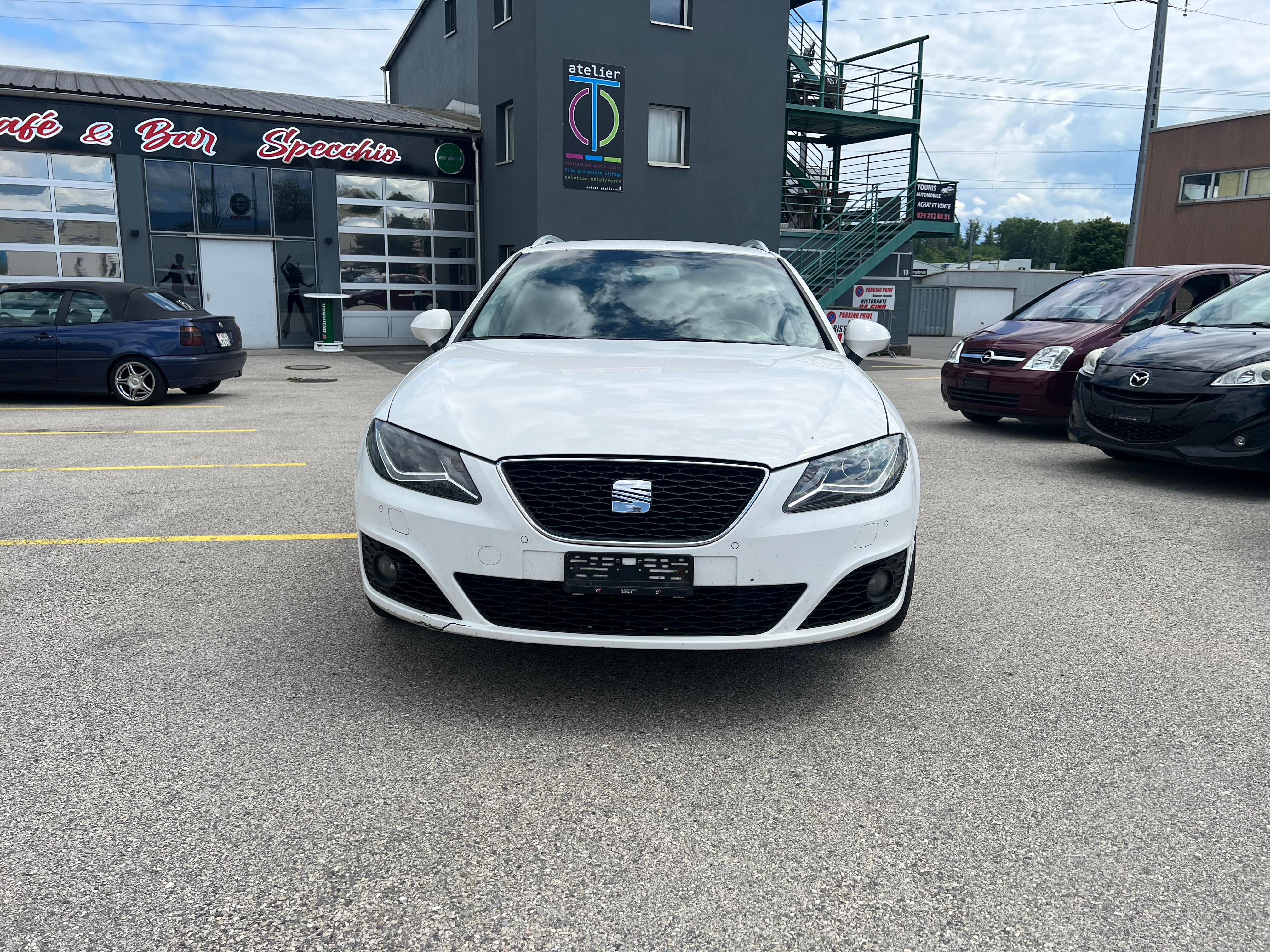 SEAT Exeo ST 2.0 TSI Sport