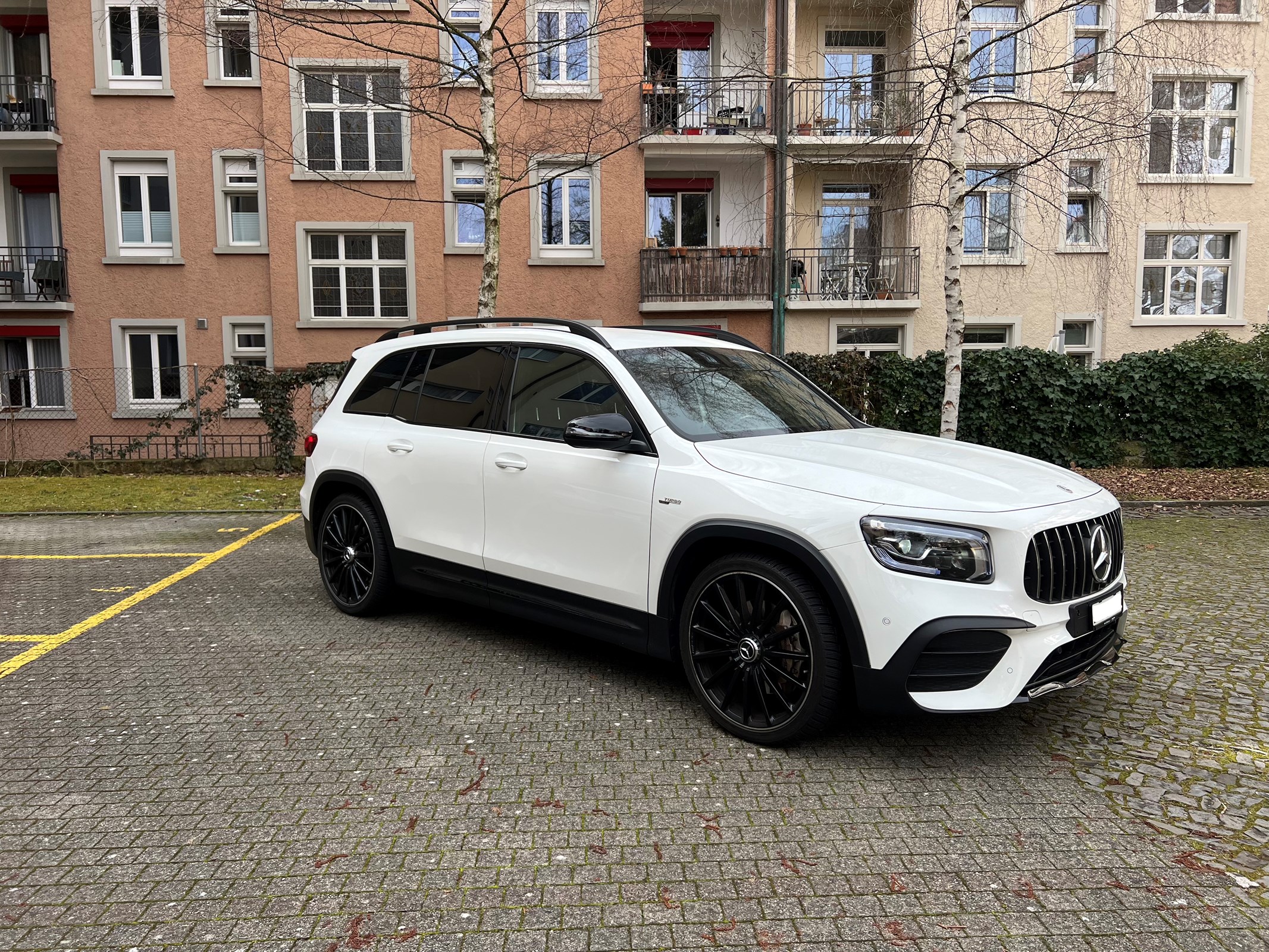 MERCEDES-BENZ GLB 35 AMG 4Matic 8G-Tronic