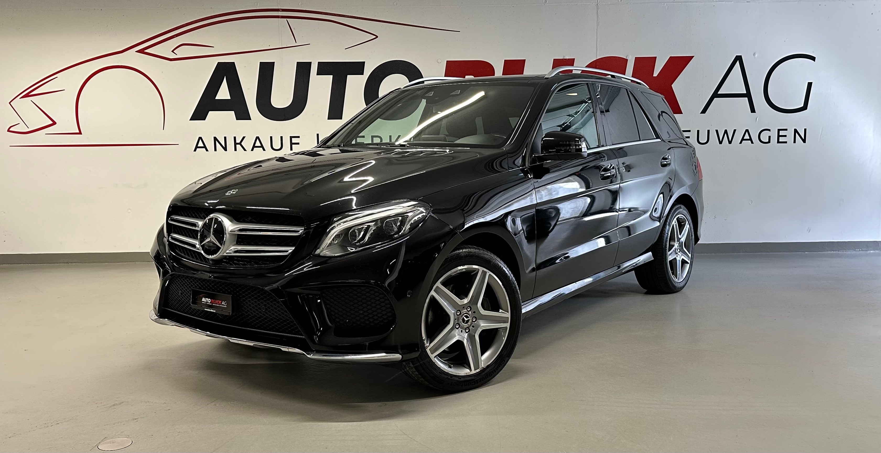 MERCEDES-BENZ GLE 350 d Executive 4Matic 9G-Tronic