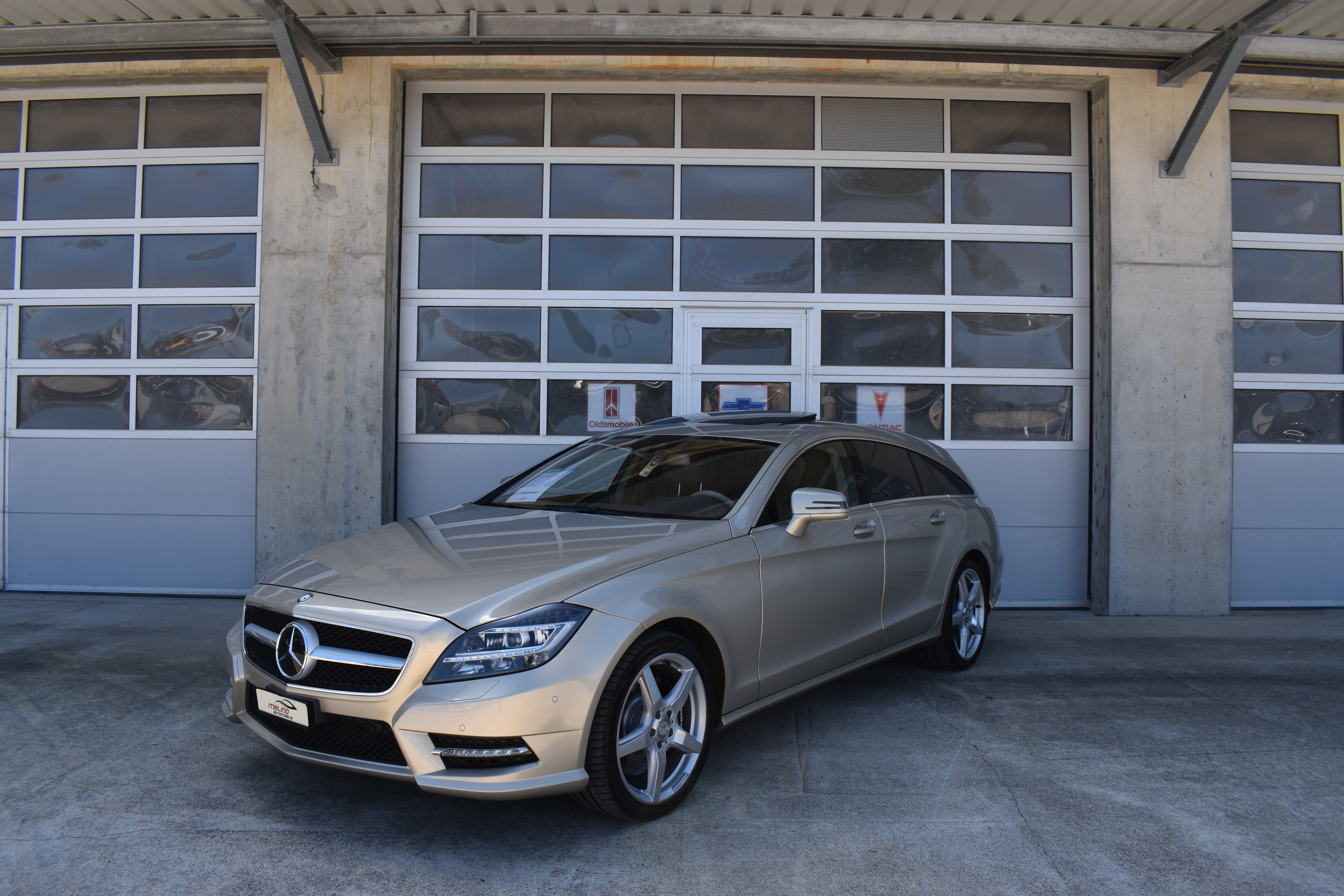 MERCEDES-BENZ CLS Shooting Brake 500 4Matic 7G-Tronic