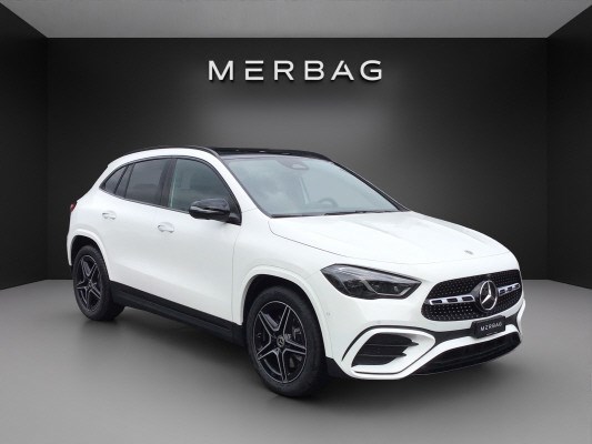 MERCEDES-BENZ GLA 250 4Matic 8G-DCT