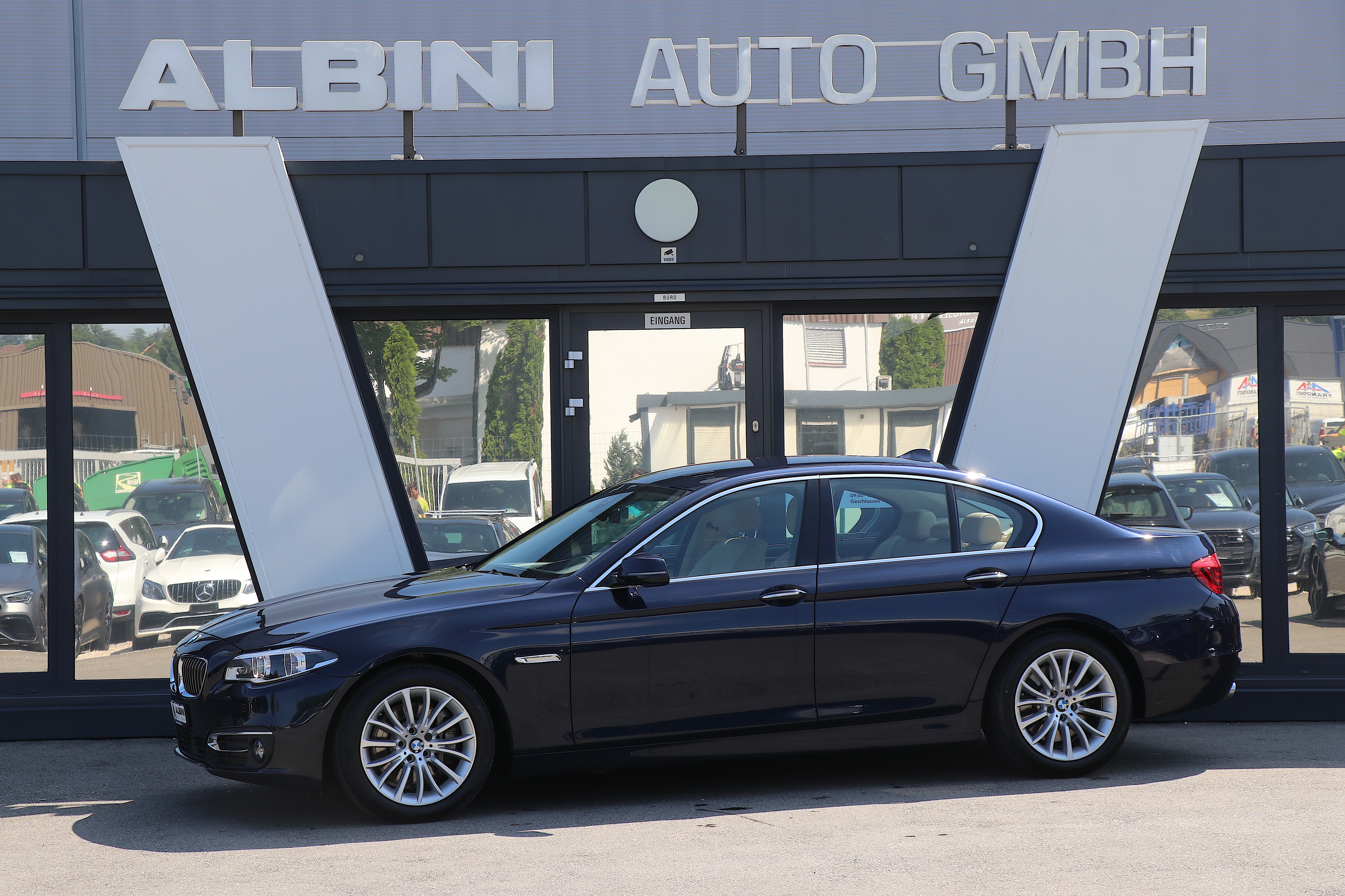 BMW 530d xDrive Luxury Line Steptronic