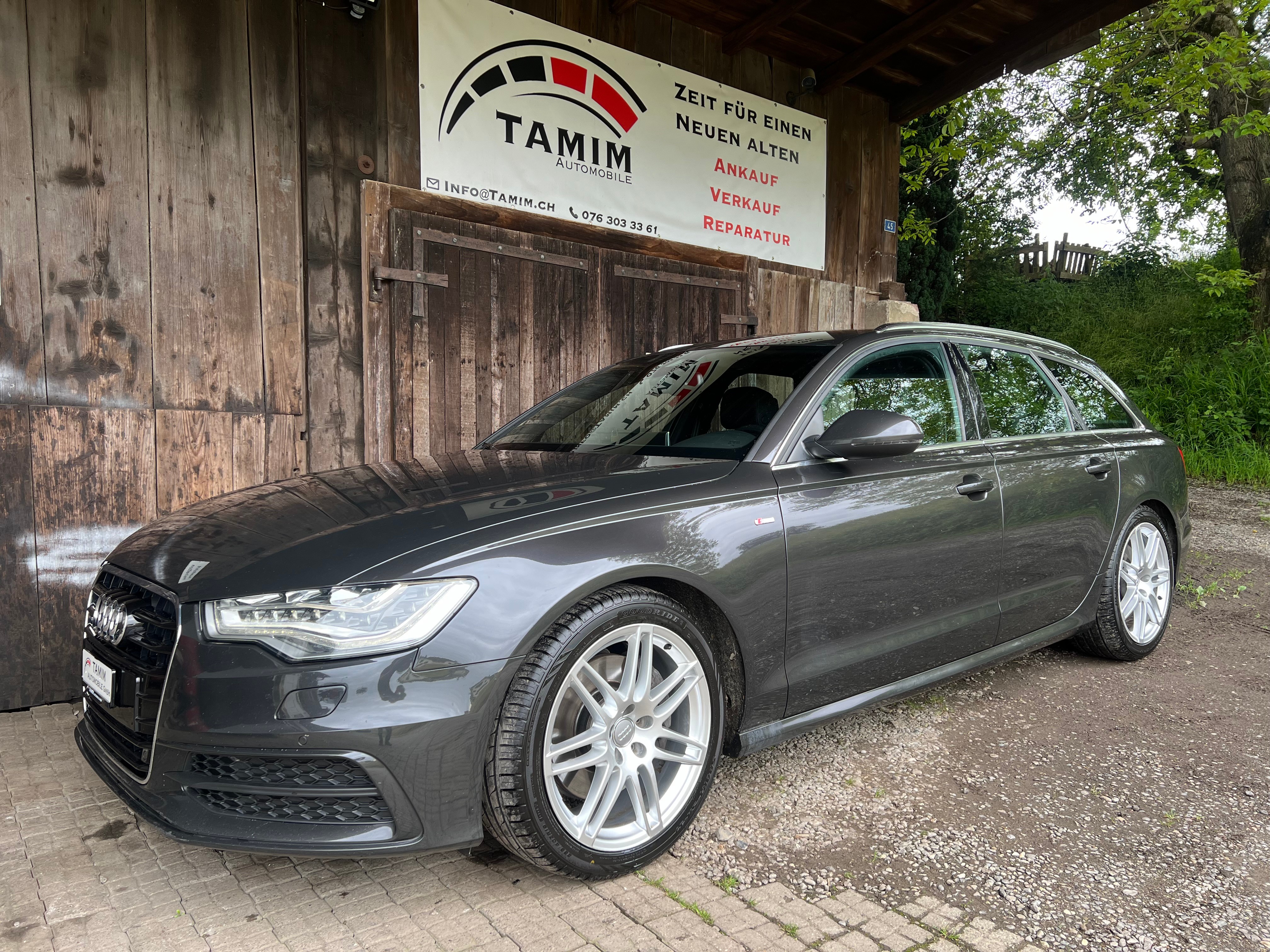 AUDI A6 3.0 TDI V6 quattro S-tronic