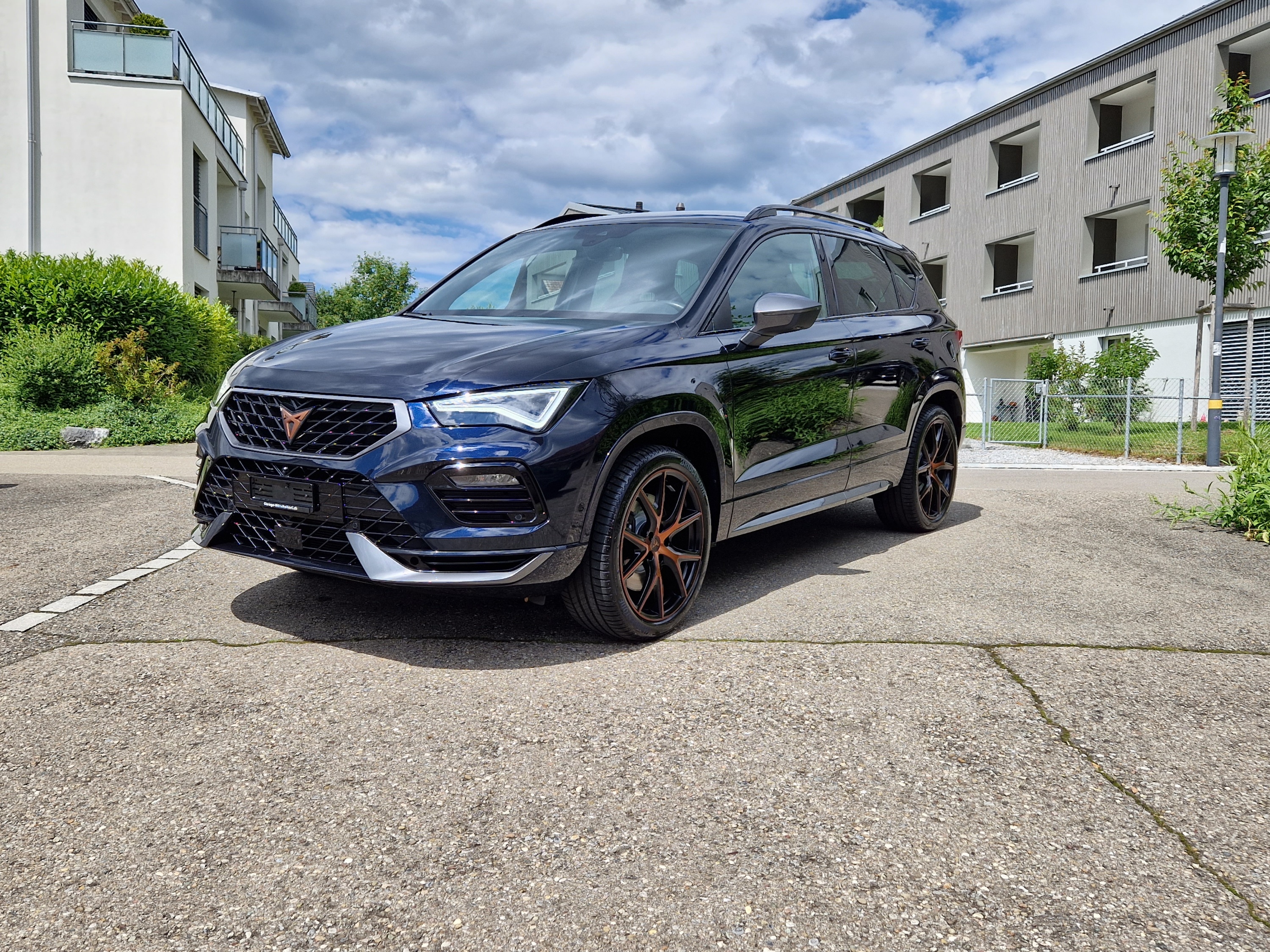 CUPRA Ateca 2.0TSI 4Drive DSG