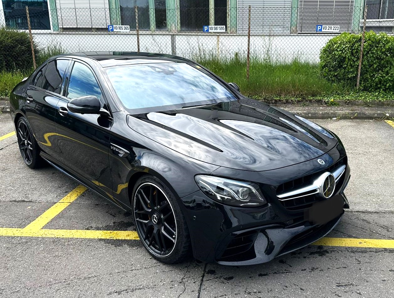 MERCEDES-BENZ E 63 AMG S 4Matic Speedshift MCT