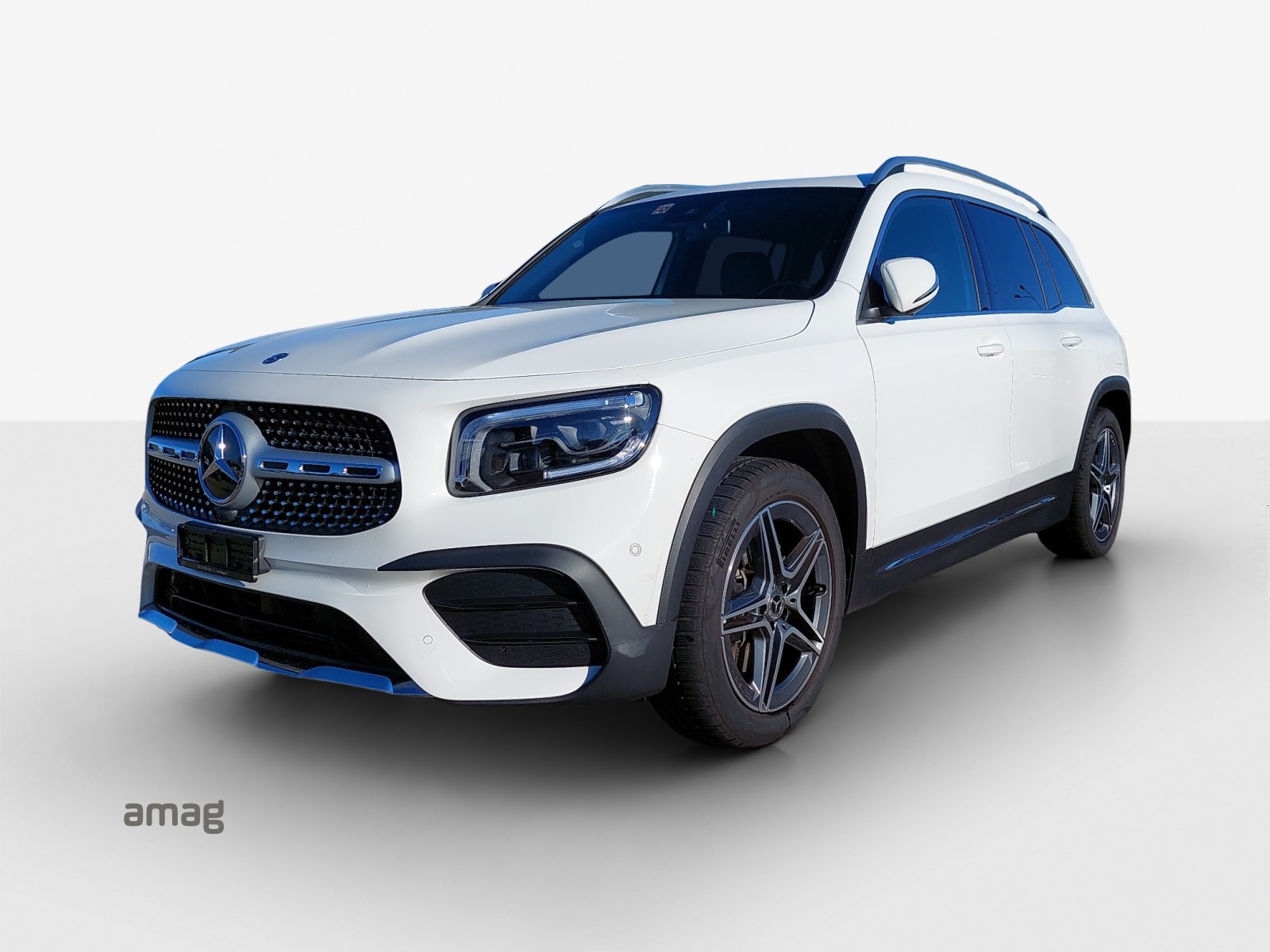 MERCEDES-BENZ GLB 250 4Matic AMG Line 8G-Tronic