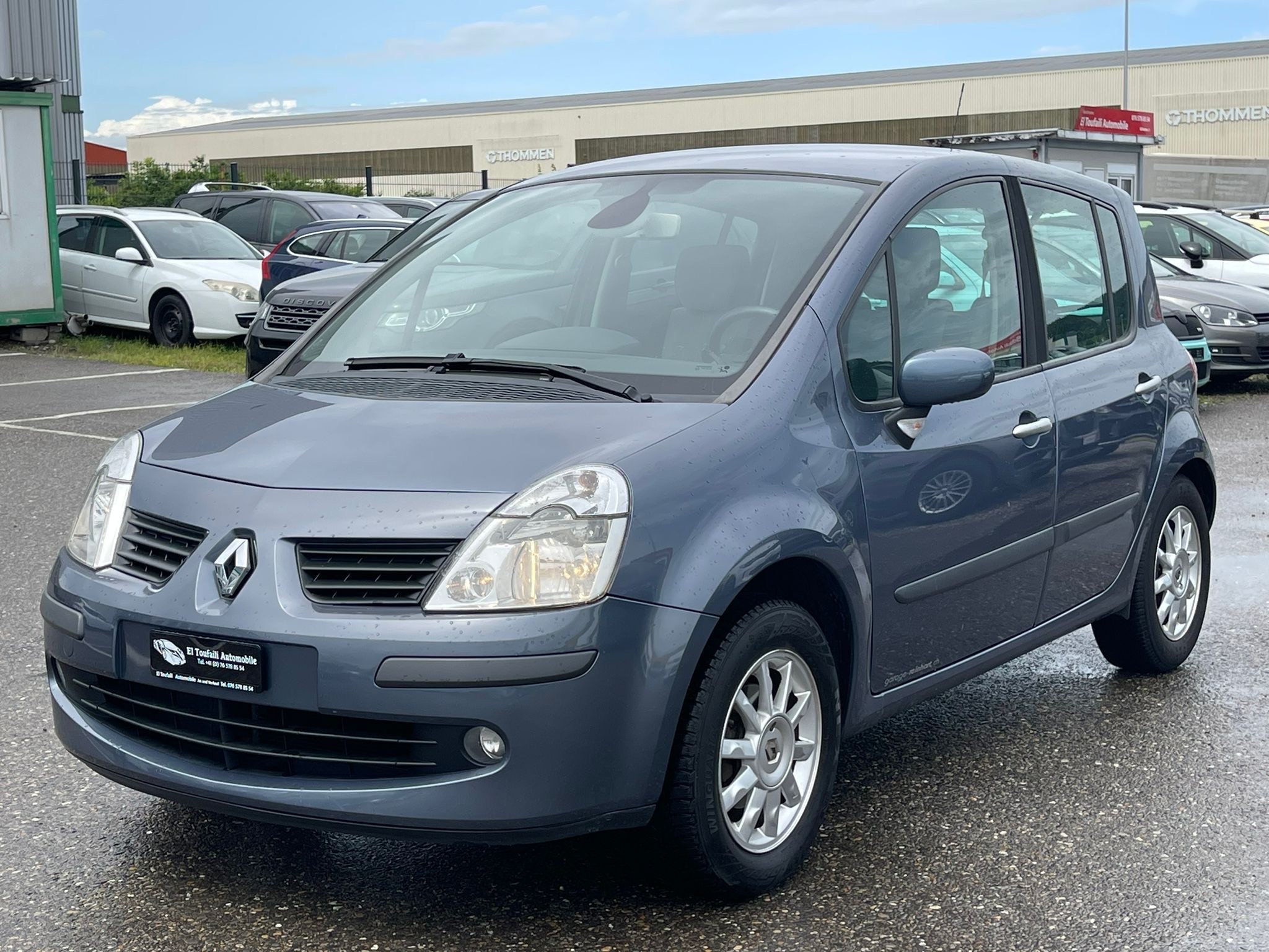 RENAULT Modus 1.6 16V Exception Automatic