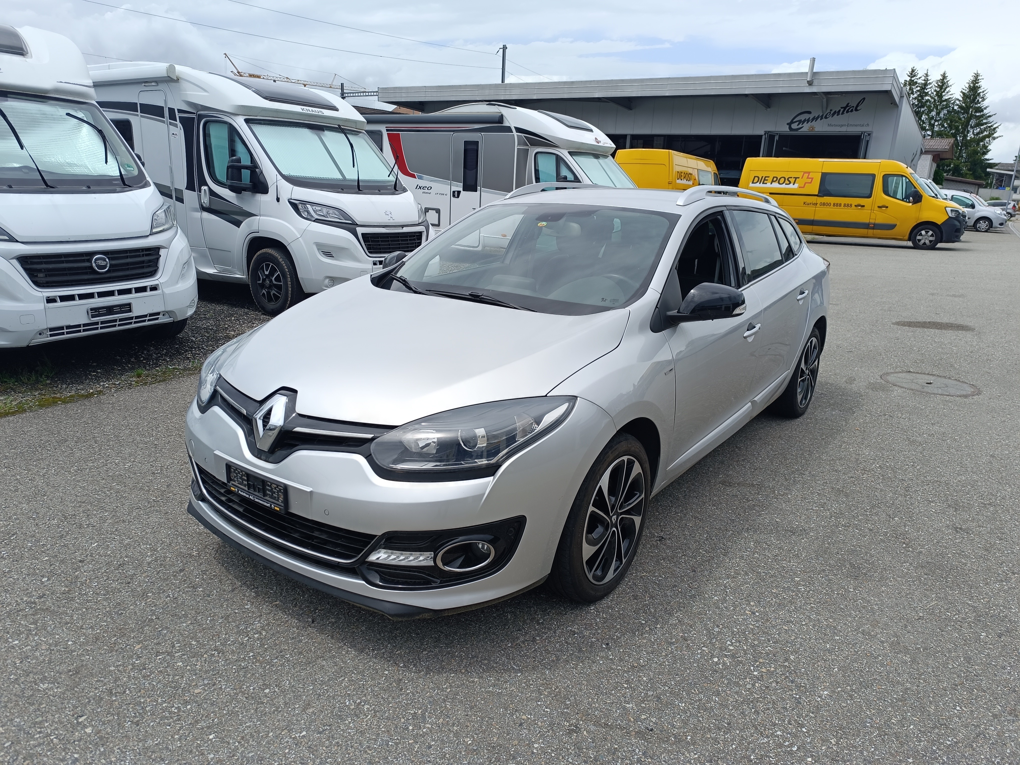 RENAULT Mégane Grandtour 1.2 16V Turbo Bose EDC