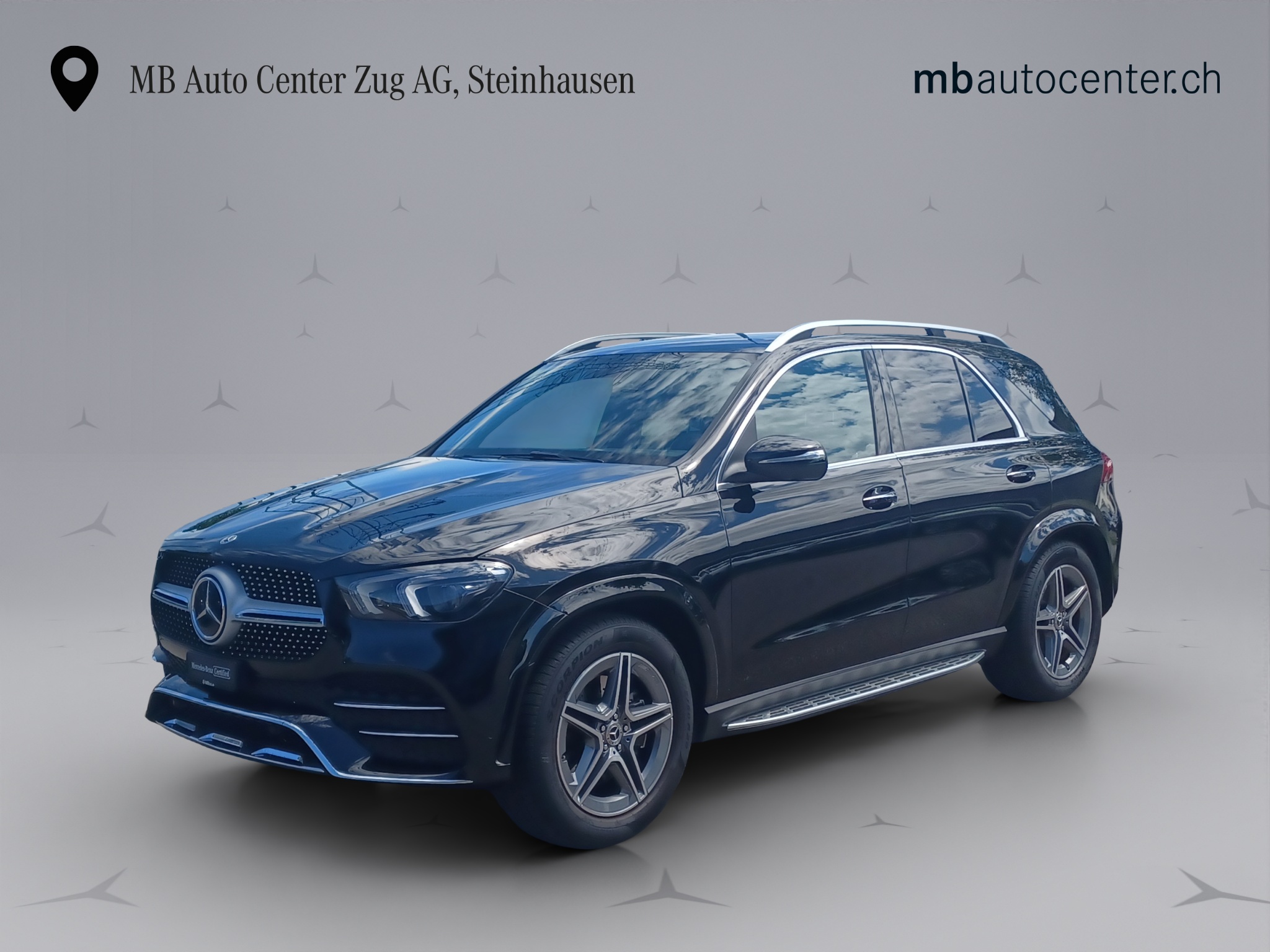 MERCEDES-BENZ GLE 300 d 4Matic AMG-Line 9G-Tronic