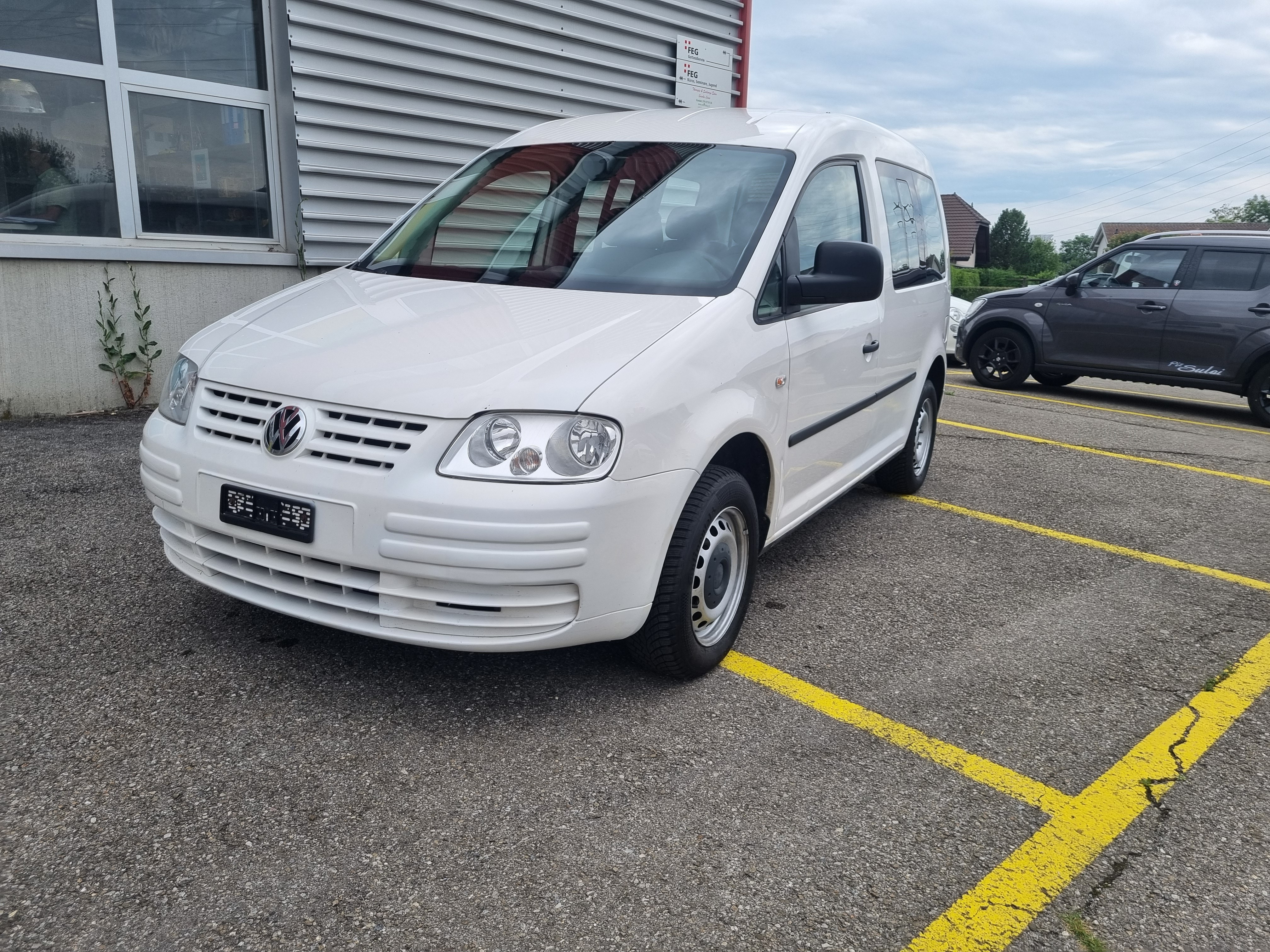 VW Caddy 1.9TDI PD