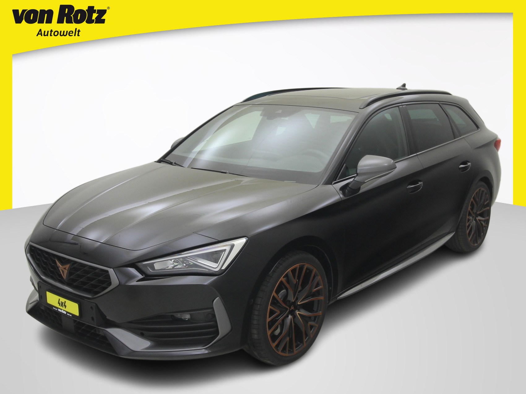 CUPRA LEON ST 2.0 TSI 4Drive DSG