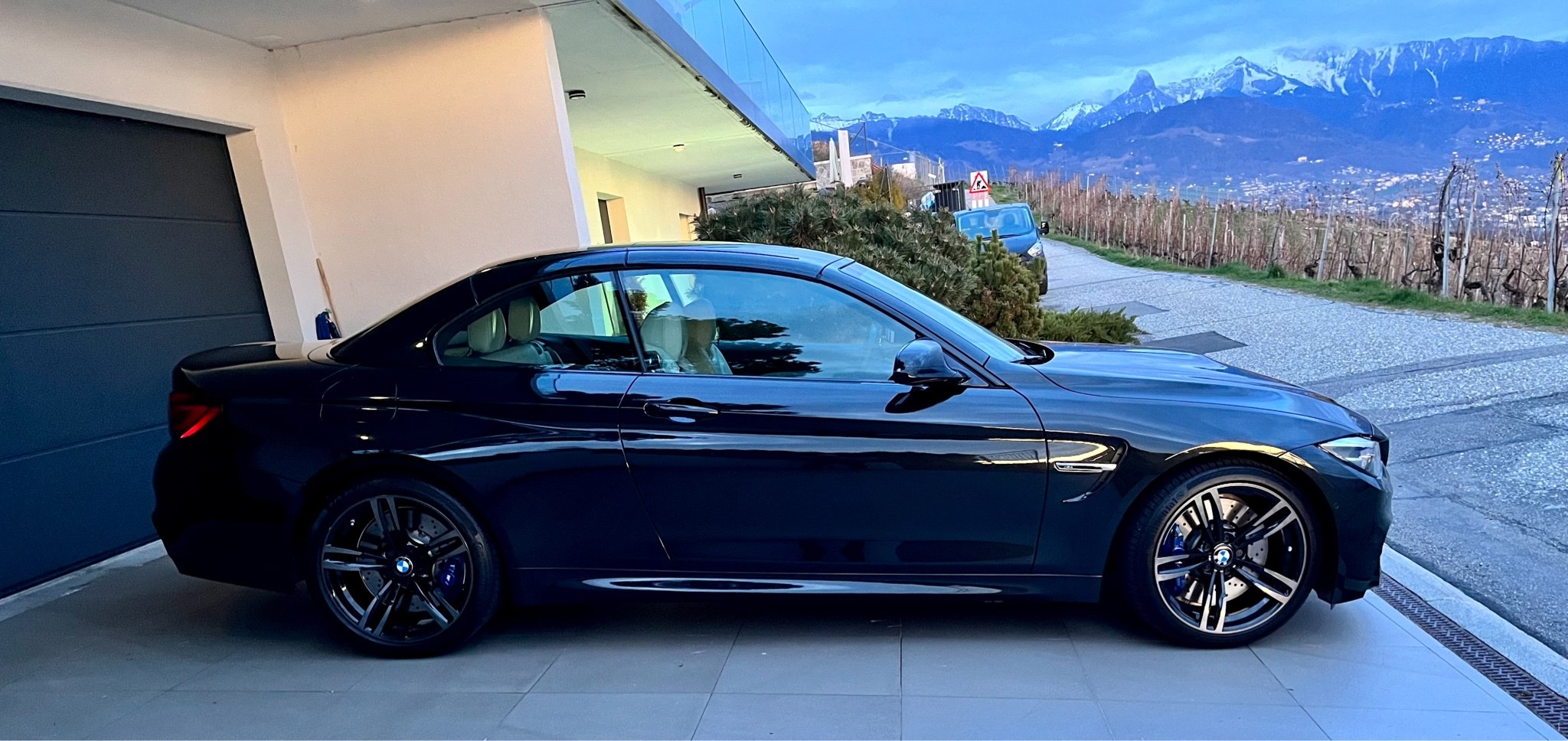 BMW M4 Cabriolet Drivelogic M Competition