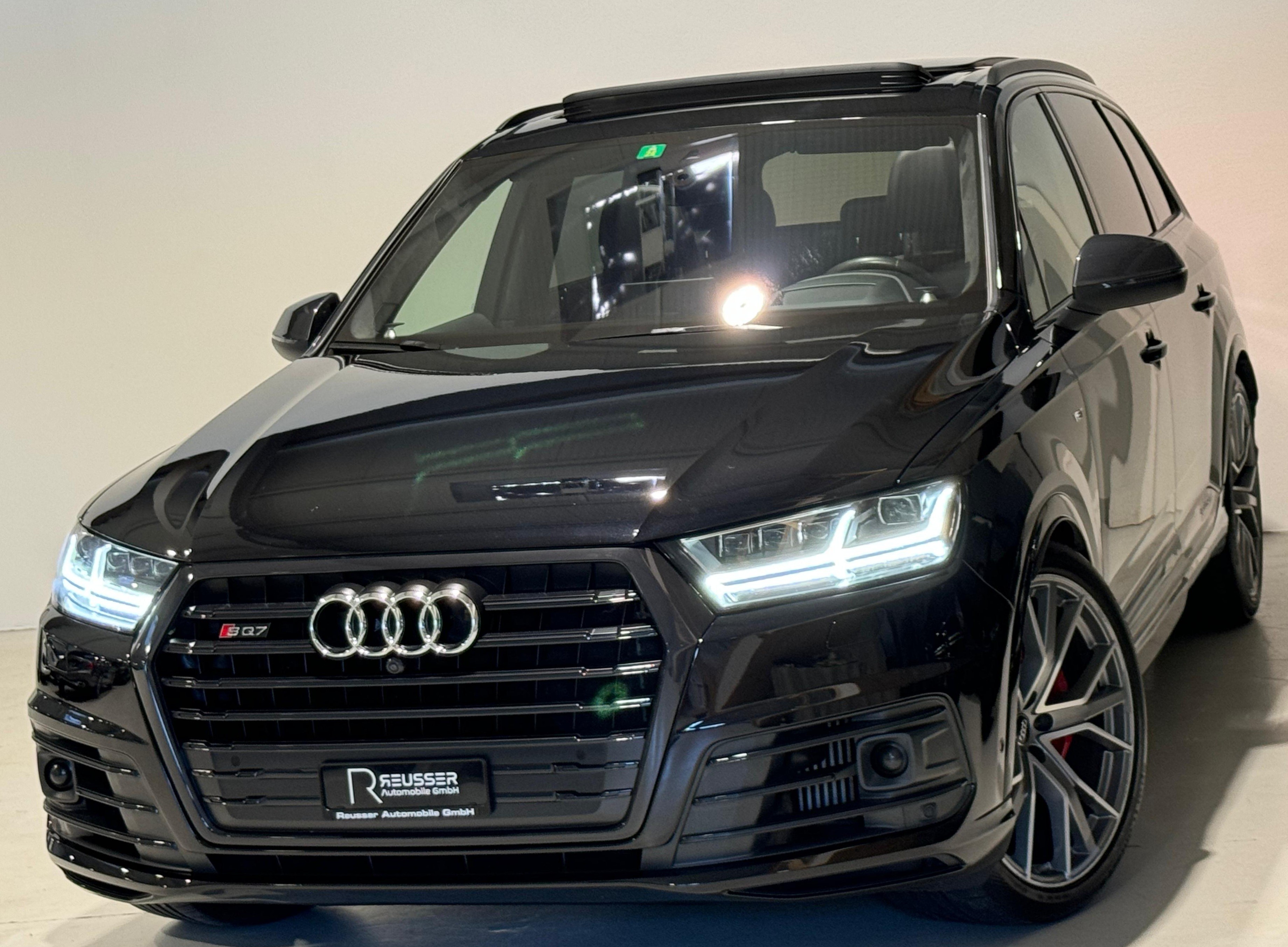 AUDI SQ7 4.0 TDI quattro tiptronic