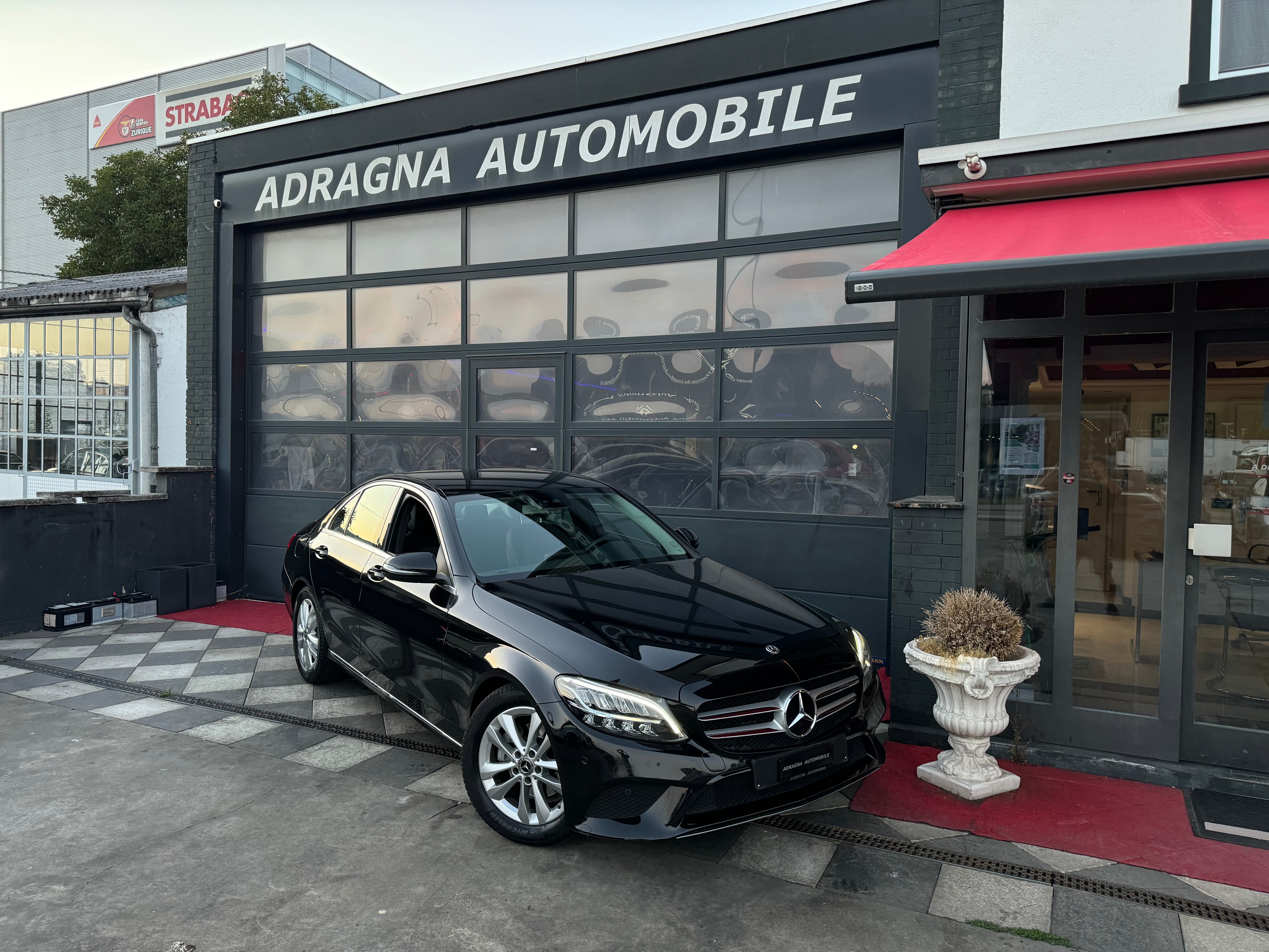 MERCEDES-BENZ C 200d Exclusive Avantgarde 9G-Tronic