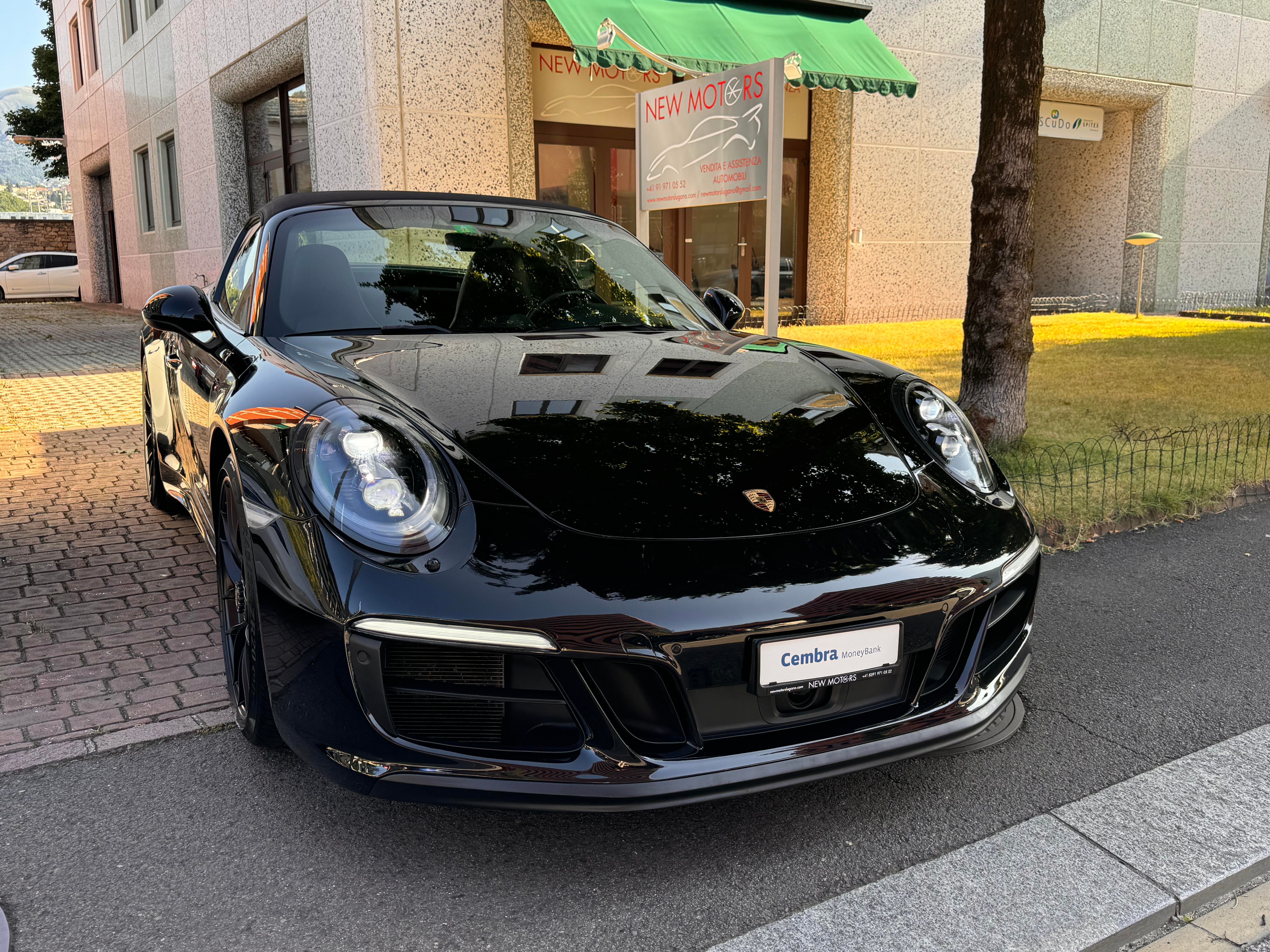 PORSCHE 911 Targa 4 GTS PDK