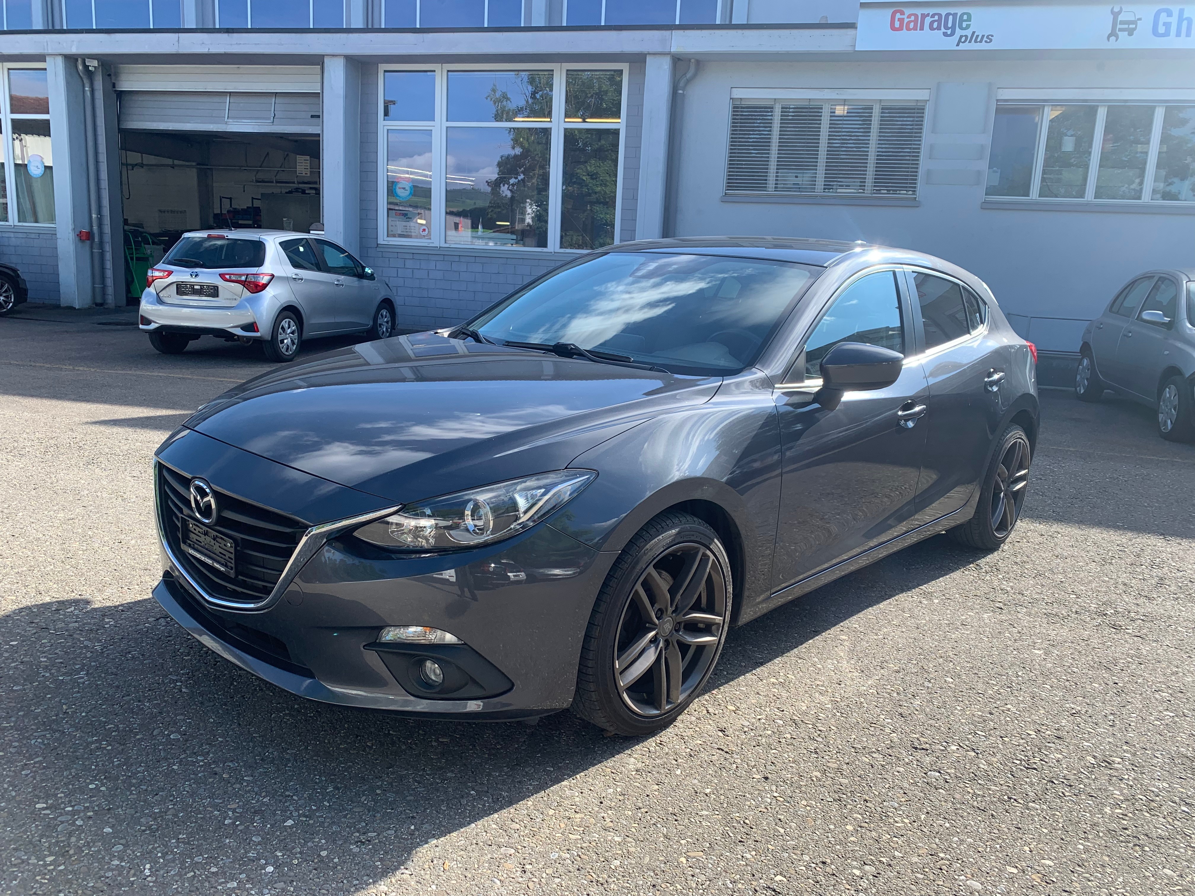 MAZDA 3 2.2 16V CD Ambition