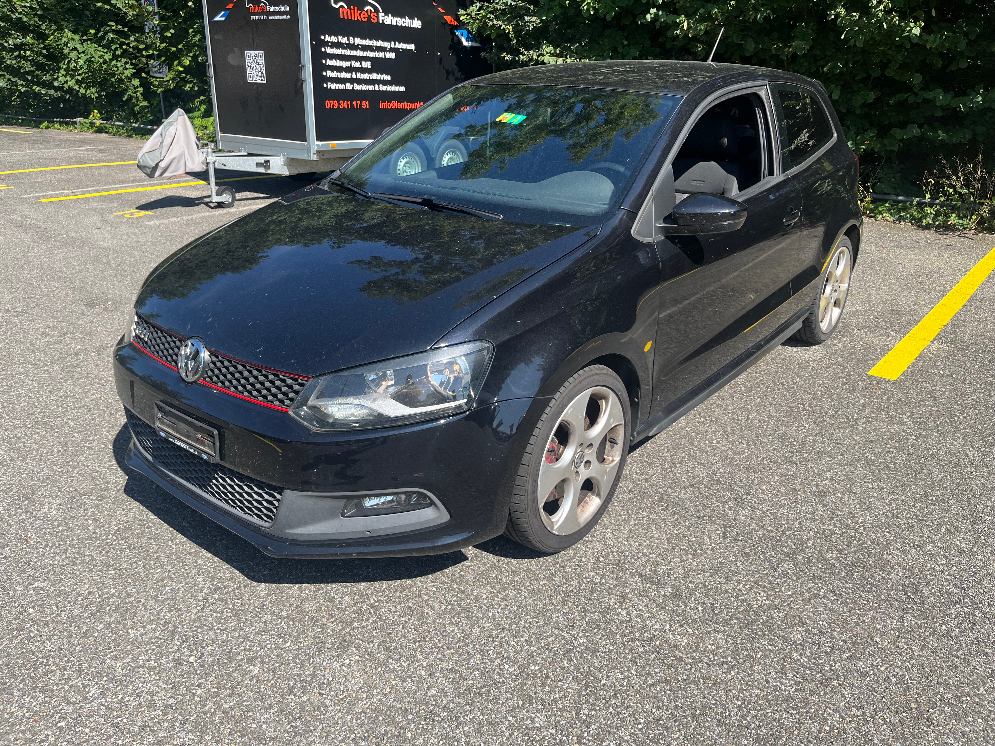 VW Polo 1.4 TSI GTI DSG