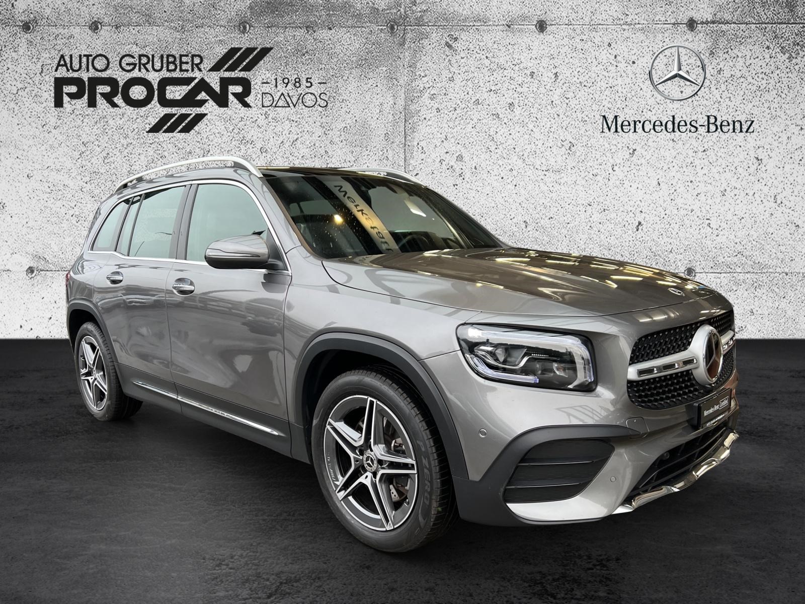 MERCEDES-BENZ GLB 220 d AMG Line 4matic