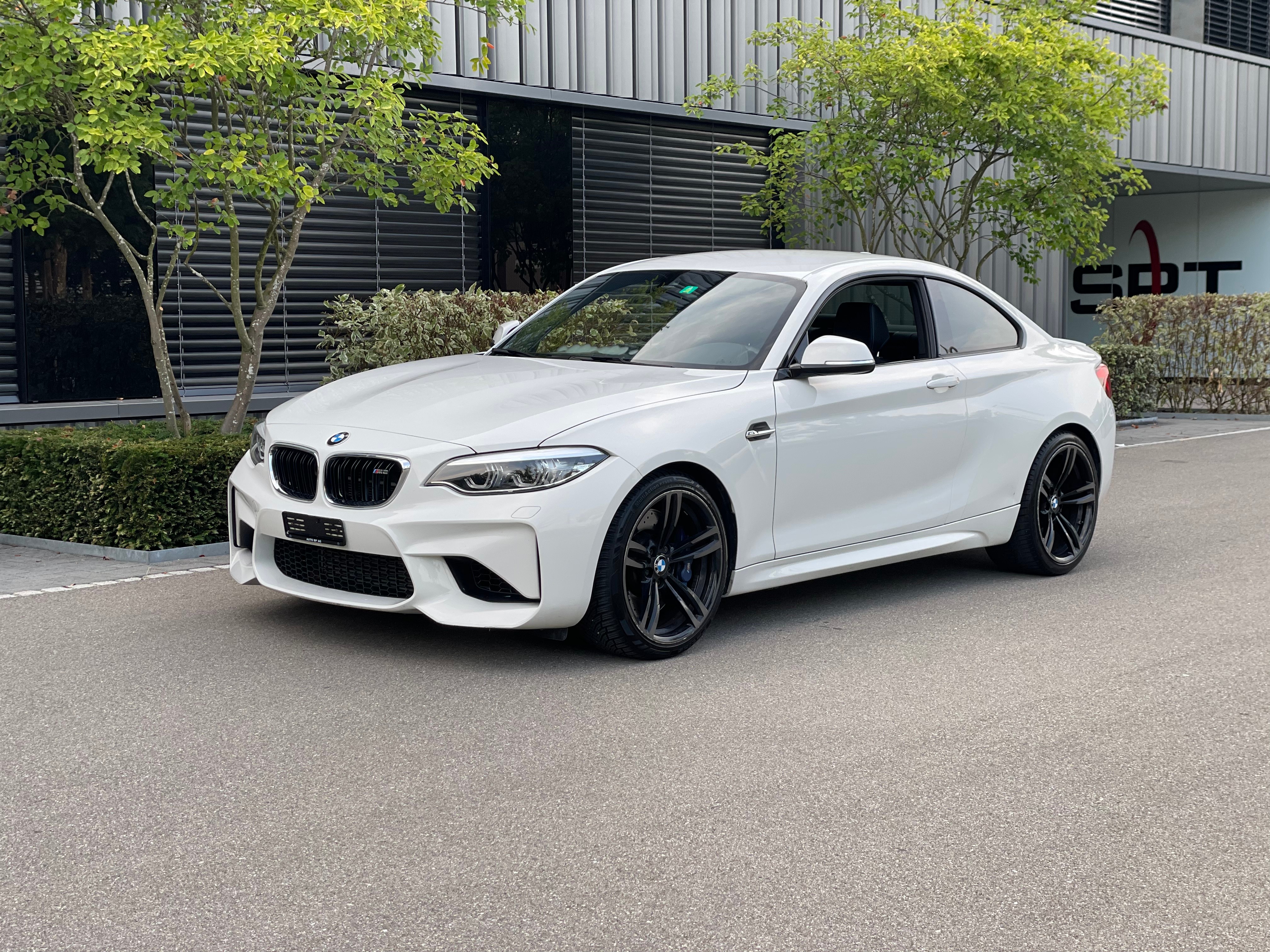 BMW M2 Drivelogic