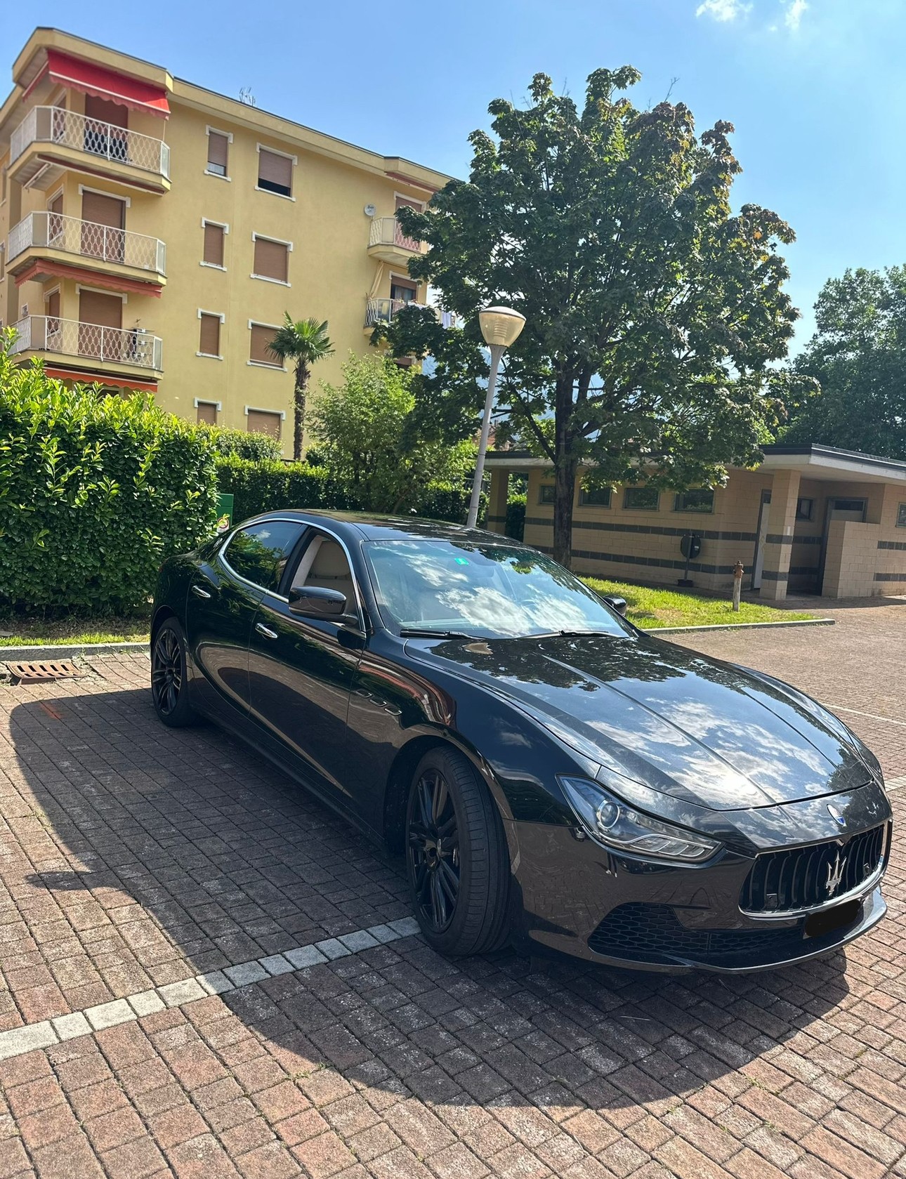 MASERATI Ghibli 3.0 V6 Automatica