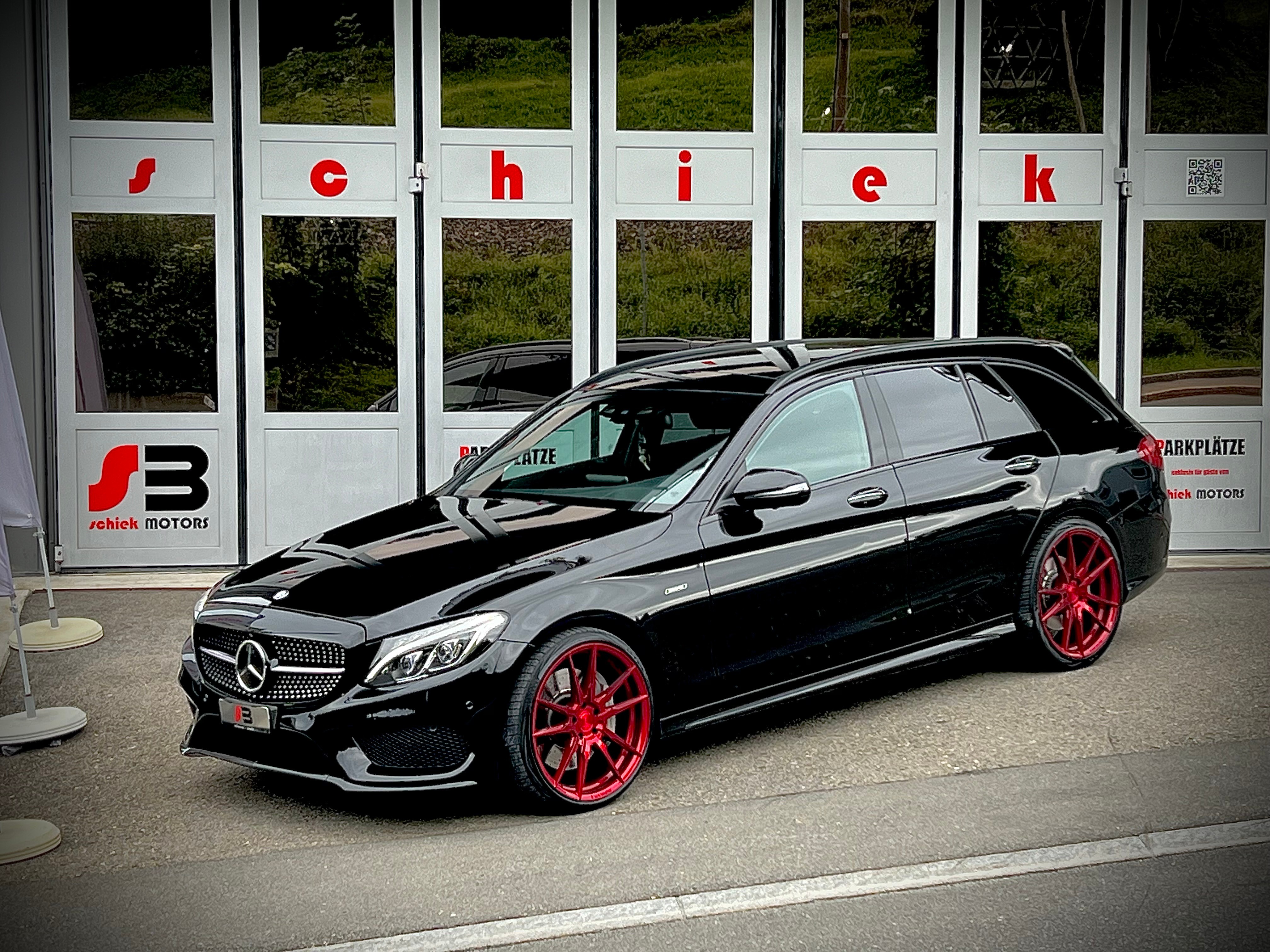 MERCEDES-BENZ C 450 AMG 4Matic 7G-Tronic